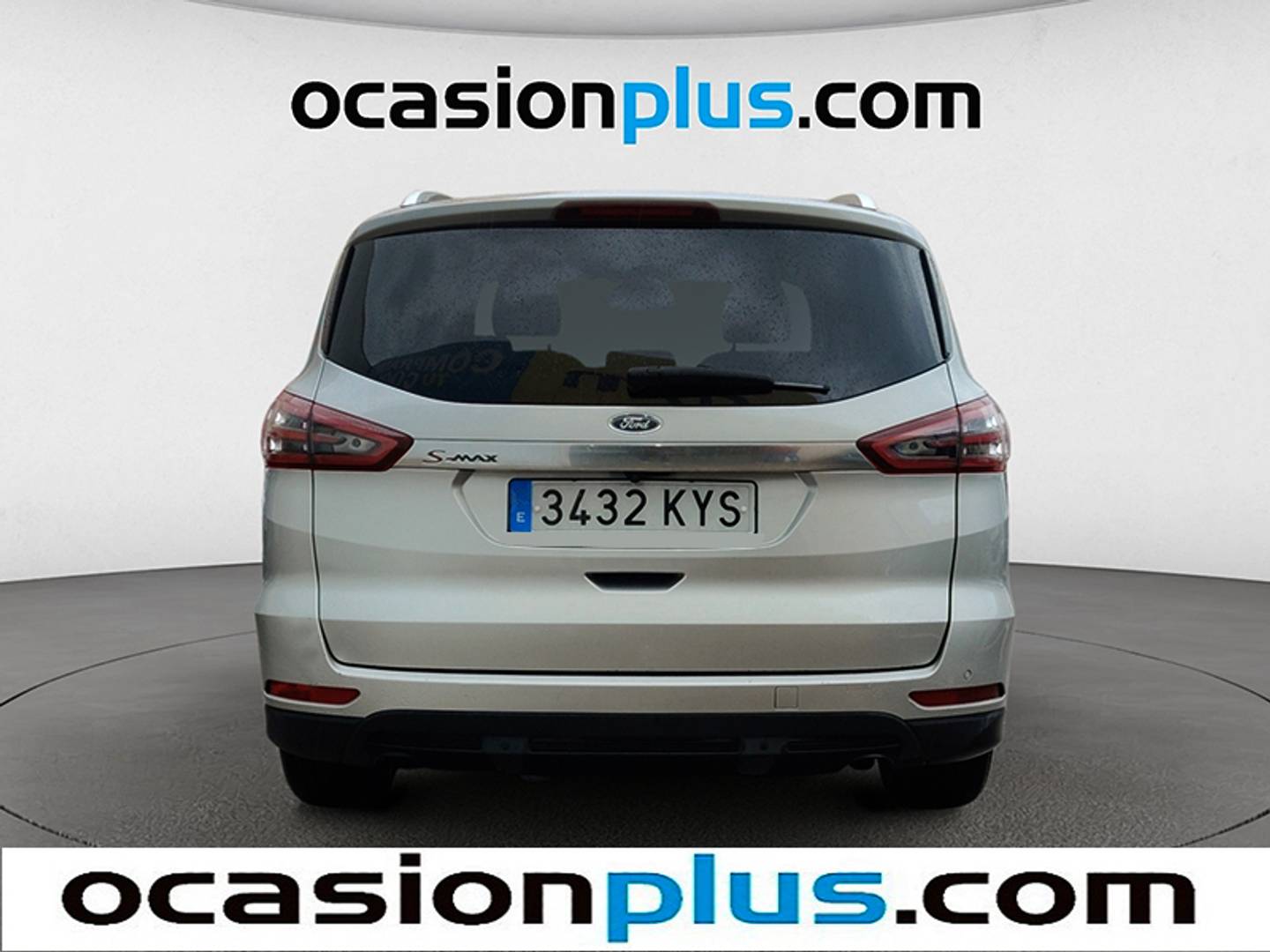 Ford S-MAX Ford S-Max 2.0 TDCI Titanium (150 CV) 7 Plazas km 0