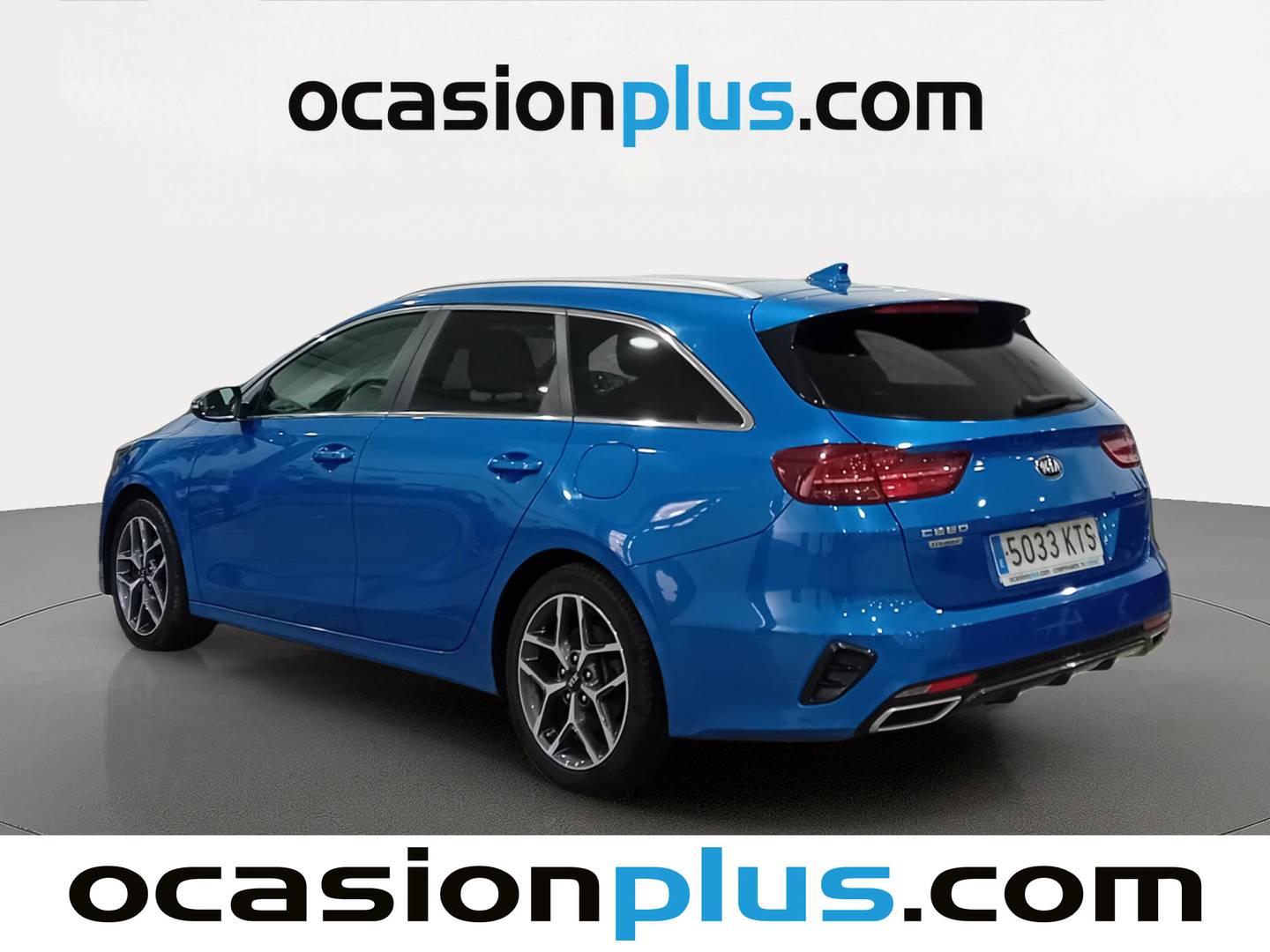 Foto trasera KIA Ceed Tourer Kia Ceed Tourer 1.6 CRDi GT Line (136 CV) izquierda