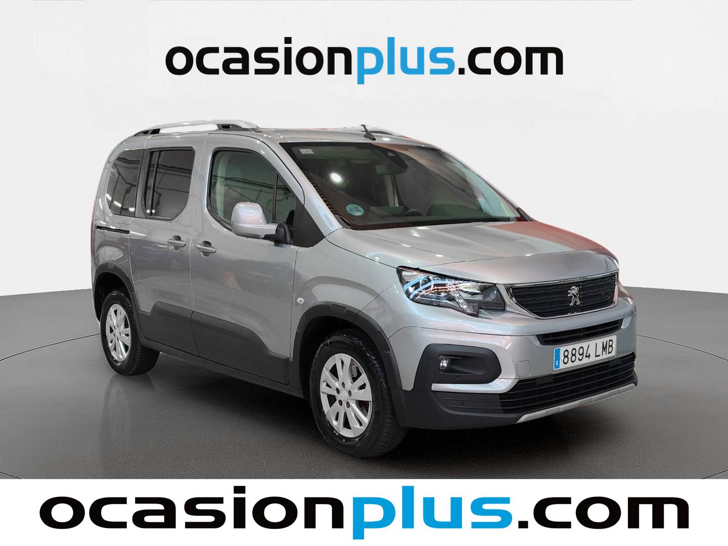 Foto delantera Peugeot Rifter Peugeot Rifter BlueHDi 130 Allure Standard (130 CV) 7 PLAZAS derecha