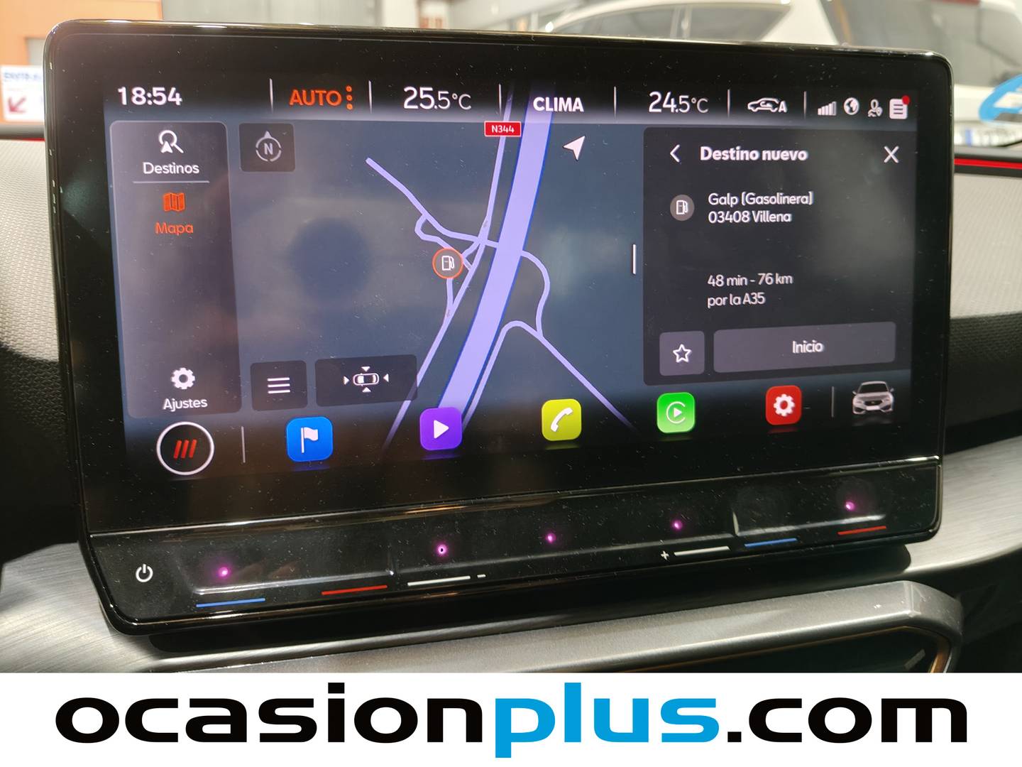 Equipamiento del Cupra León Cupra León 1.5 eTSI DSG (150 CV)