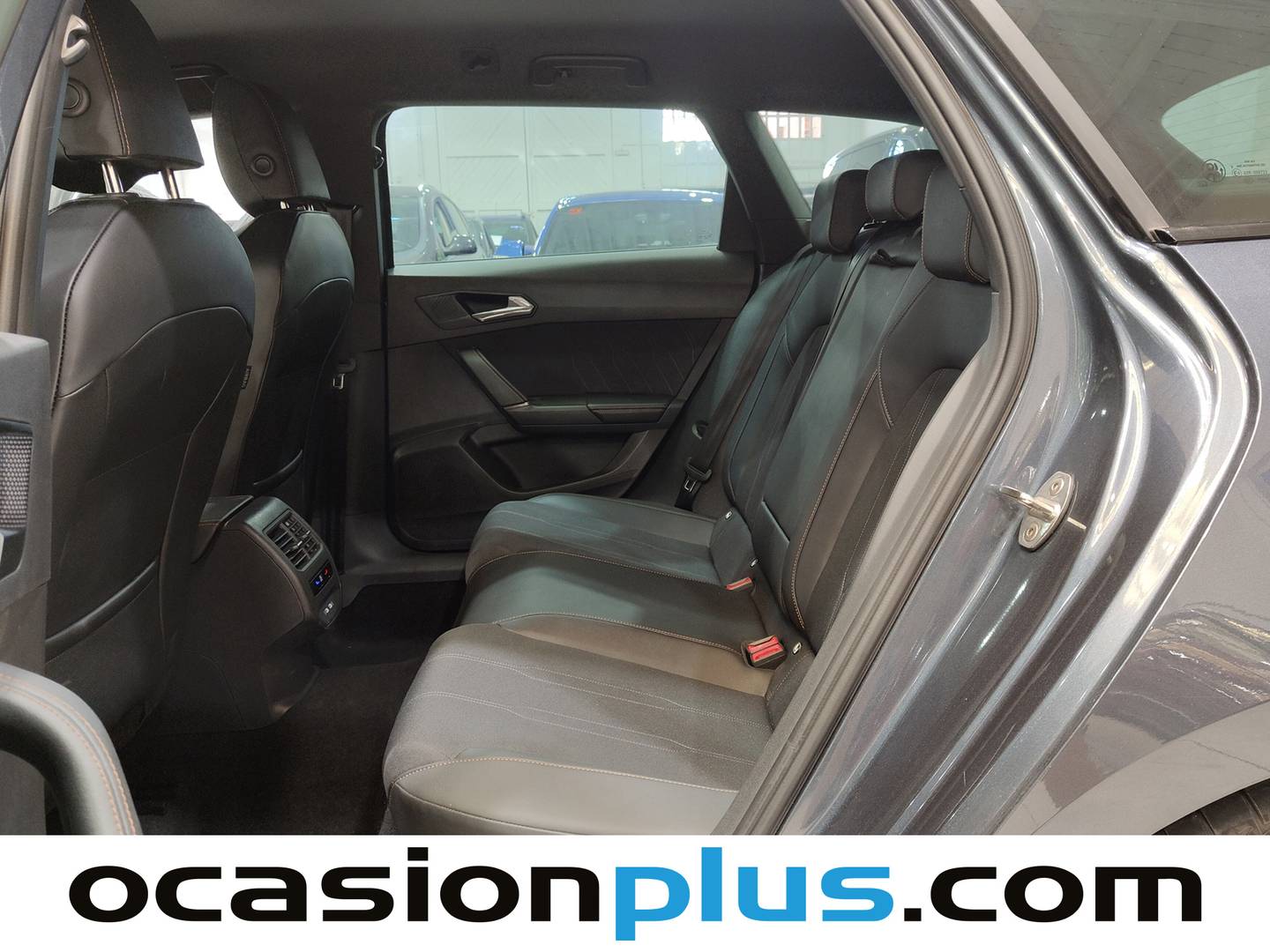 Foto asientos traseros Cupra León Cupra Leon Sportstourer 1.5 TSI (150 CV)