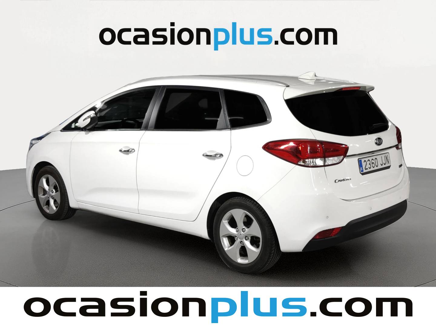 Foto trasera KIA Carens KIA Carens 1.7 CRDi VGT Eco-Dynam x-Tech (115 CV) izquierda