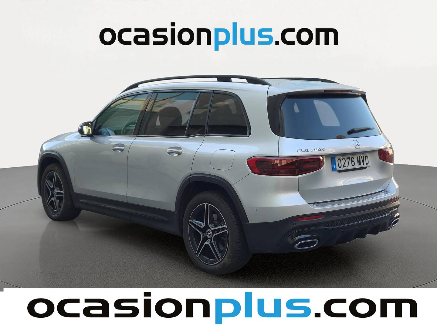 Foto trasera Mercedes GLB Mercedes-Benz GLB GLB 200 d (150 CV) 7 Plazas Pack AMG izquierda