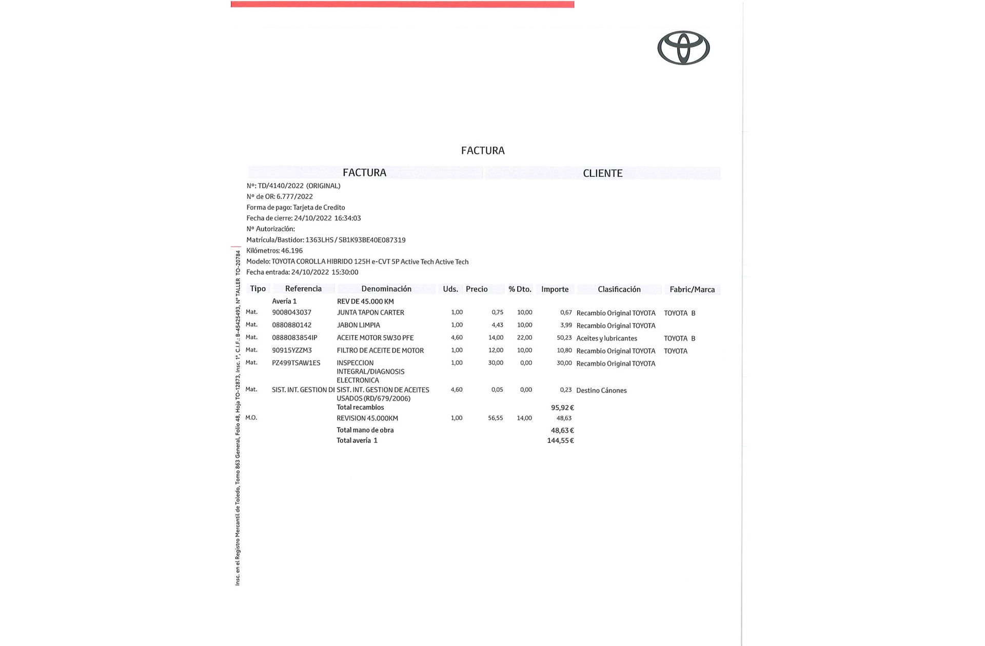 Toyota Corolla 1.8 125 Híbrido Active Tech E-CVT - foto 22