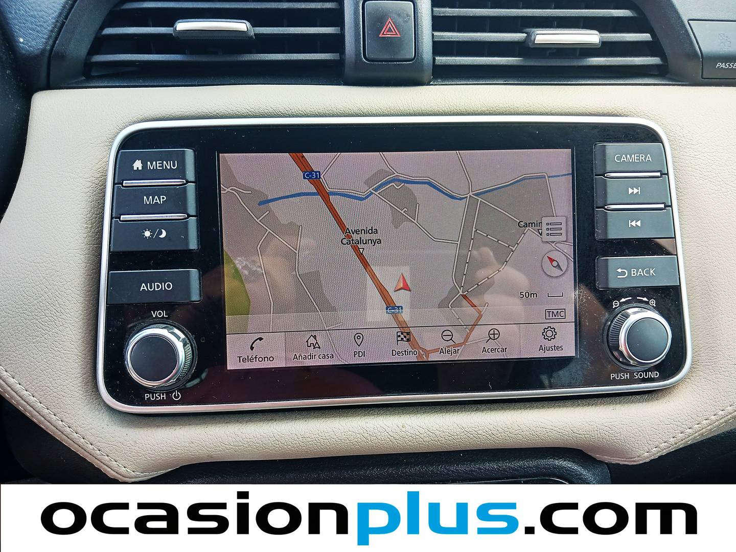 Extras y acabados del Nissan Micra Nissan Micra IG-T N-Connecta (100 CV)