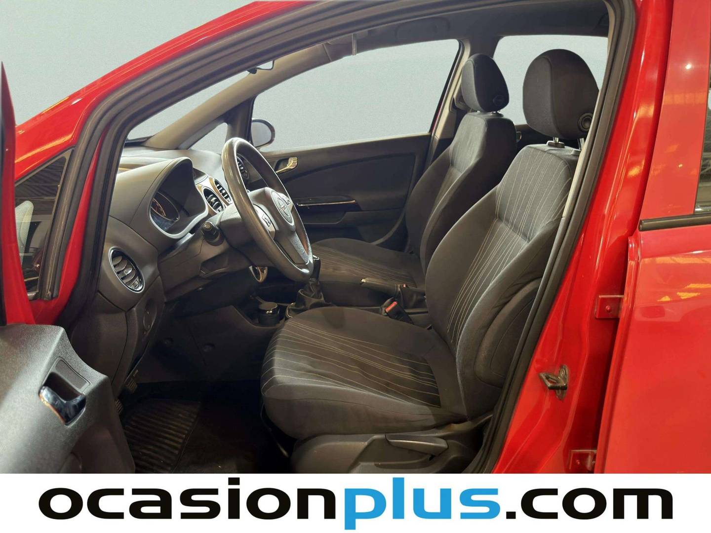 Foto asientos delanteros Opel Corsa Opel Corsa 1.3 CDTI Enjoy (90 CV)