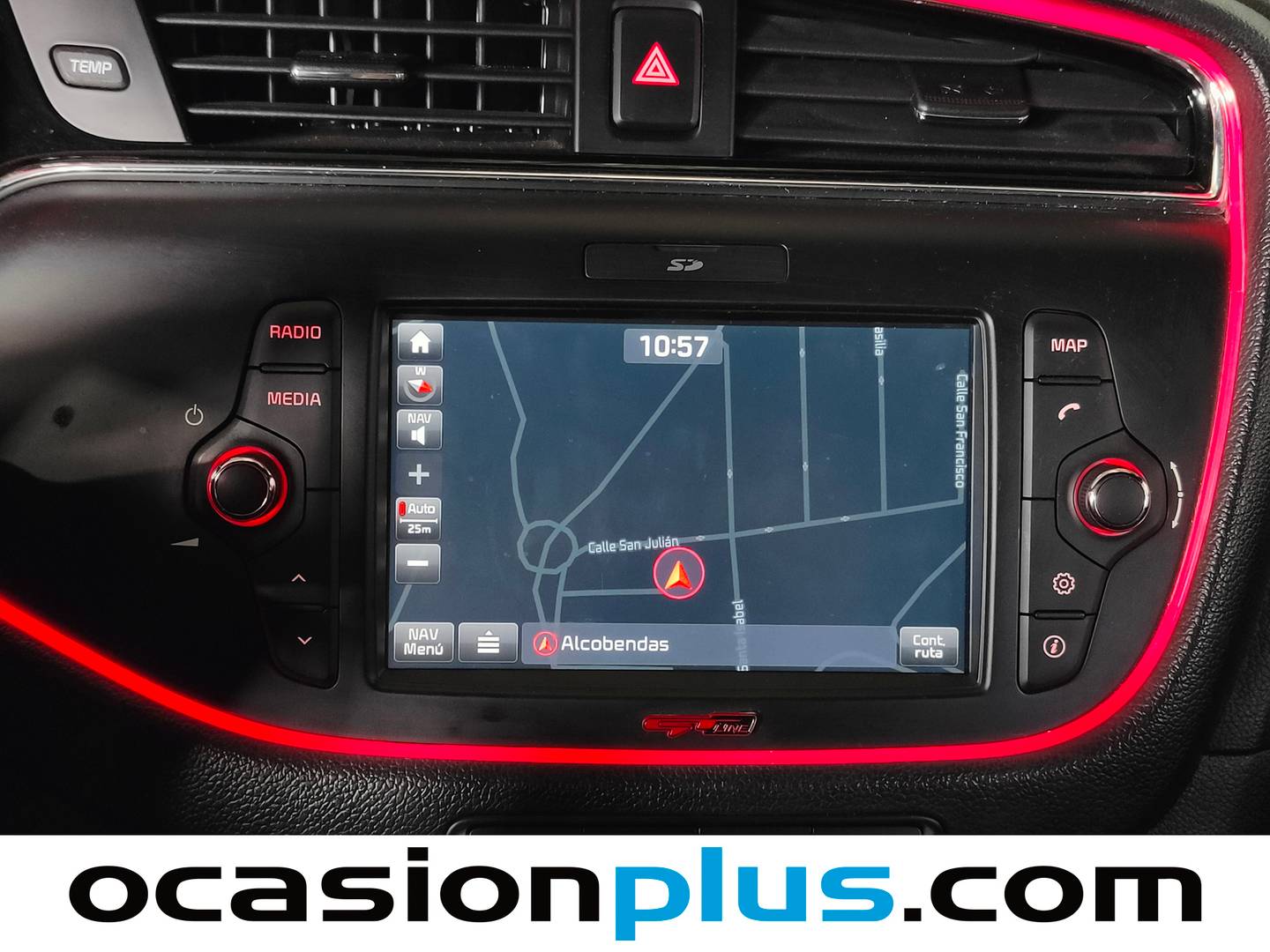 Foto KIA Ceed Kia Ceed 1.0 T-GDi GT Line Eco-Dynamics (120 CV)