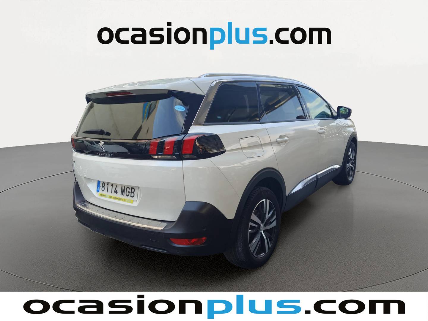 Foto trasera Peugeot 5008 Peugeot 5008 BlueHDI 130 S&S Allure Pack EAT8 (130 CV) 7 Plazas derecha