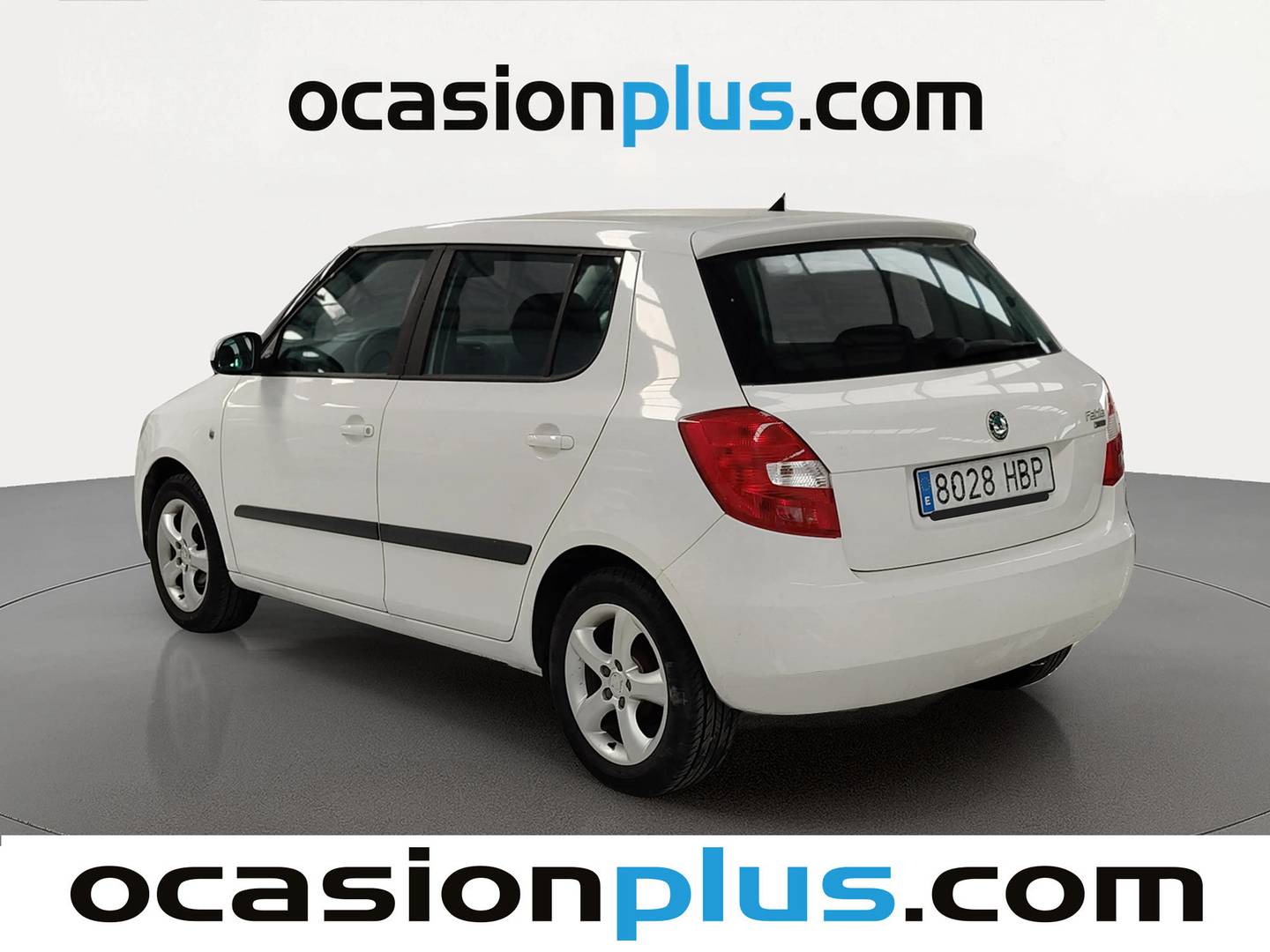Foto trasera Skoda Fabia Skoda Fabia 1.2 Spirit (60 CV) izquierda