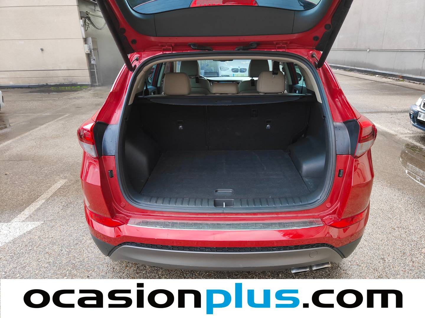 Foto Hyundai Tucson Hyundai Tucson 2.0 CRDi Style Auto 4x4 (184 CV)