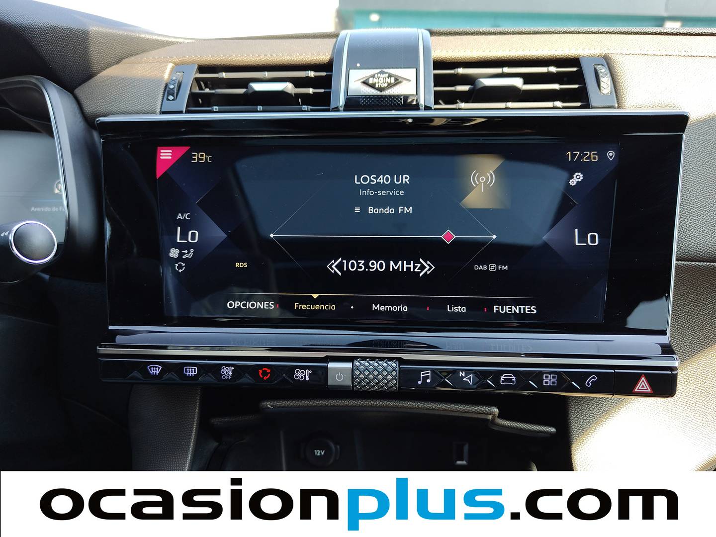 DS DS 7 Crossback DS DS7 Crossback BlueHDi 130 DE Bastille + AT (130 CV) de ocasión