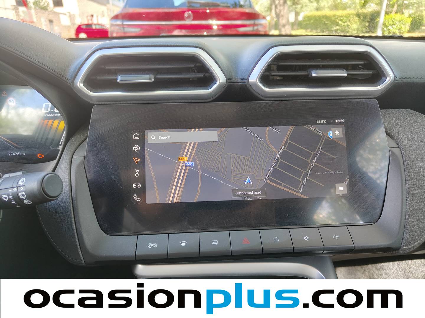 Extras y acabados del MG ZS MG ZS 1.5 Hybrid+ Standard  (197 CV)