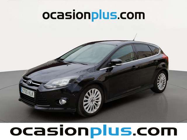 Ford Focus 1.0 Ecoboost S&S Titanium (125 CV) de segunda mano