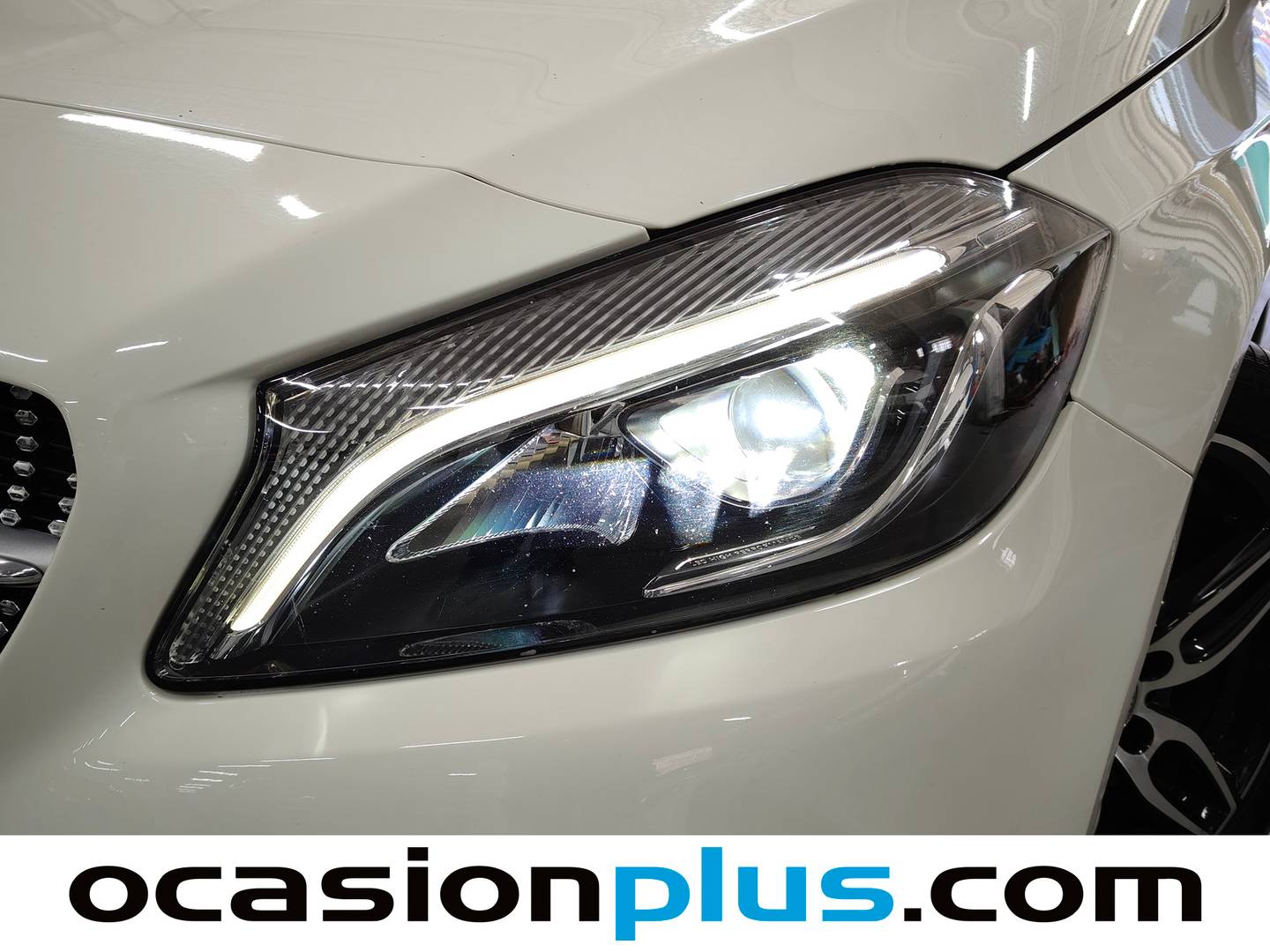 Equipamiento del Mercedes Clase A Mercedes Clase A 200 d (136 CV) Pack AMG