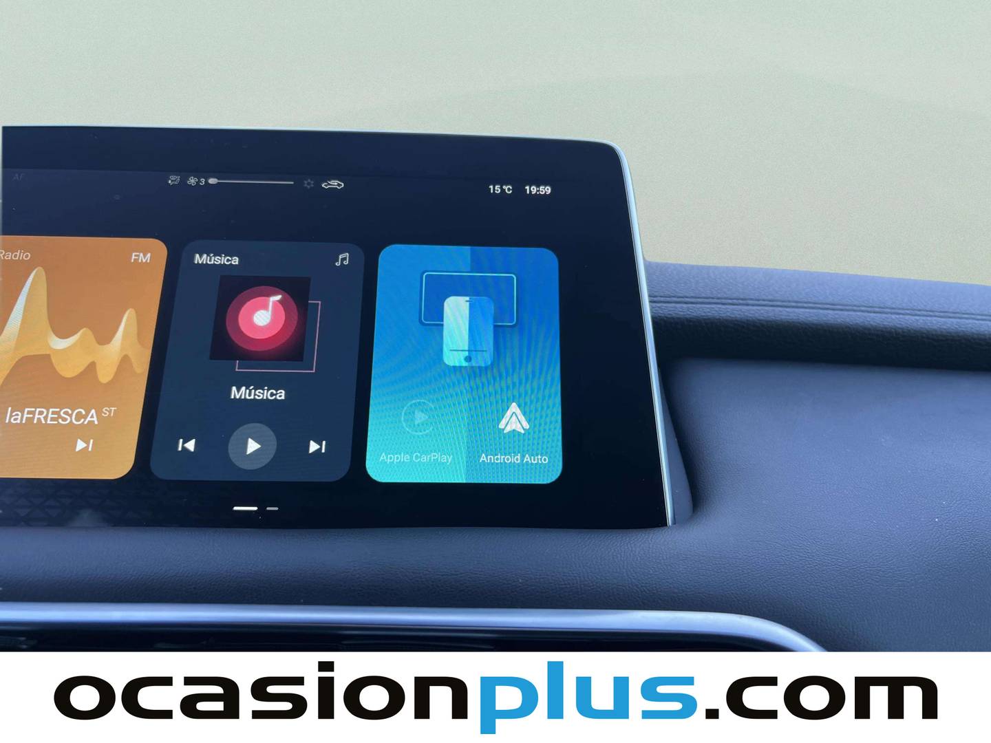 Equipamiento del MG HS MG HS 1.5 Turbo GDI Comfort (162 CV)