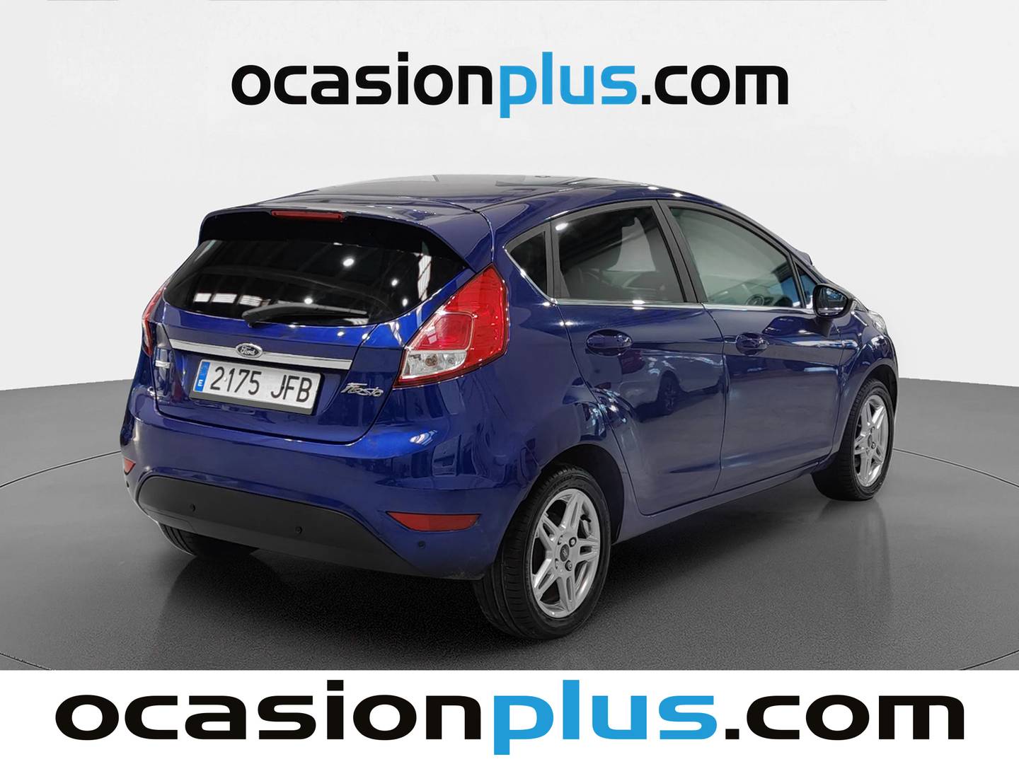 Foto Ford Fiesta Ford Fiesta EcoBoost Titanium (100 CV)
