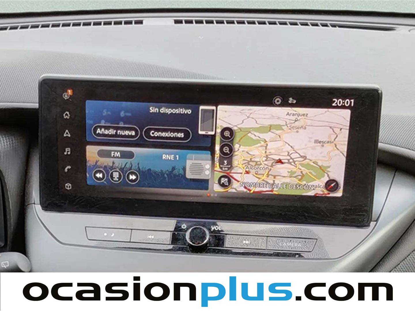 Equipamiento del Nissan JUKE Nissan Juke DIG-T N-Connecta 4x2 DCT (114 CV)