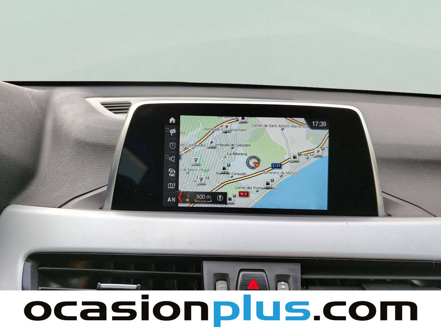 Extras y acabados del BMW X1 BMW X1 sDrive18d (150 CV)