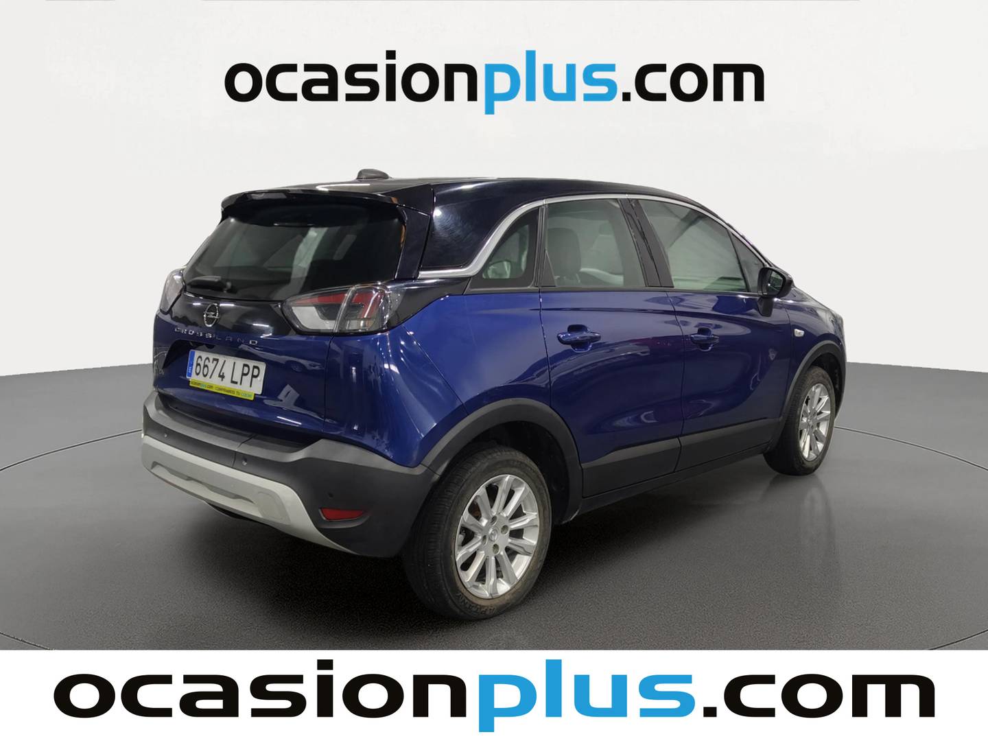 Foto trasera Opel Crossland Opel Crossland 1.5D Business Elegance Auto (120 CV) derecha