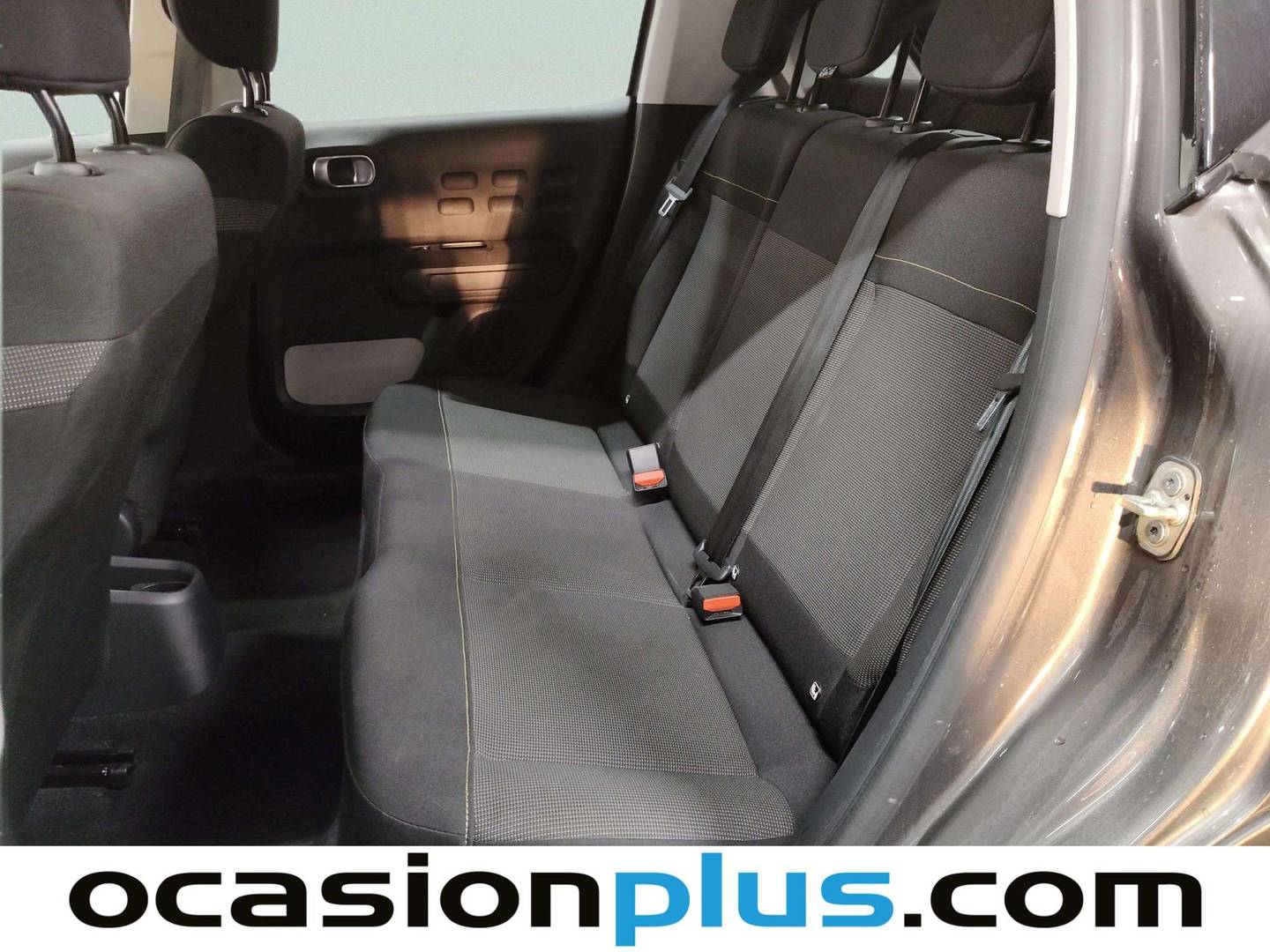 Foto asientos traseros Citroën C3 Origin Citroën C3 Origin PureTech 110 Max (110 CV)