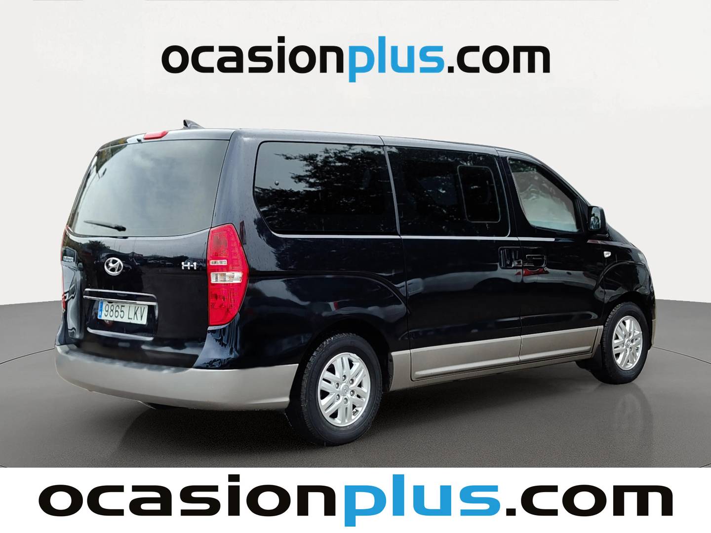 Foto trasera Hyundai H-1 Travel Hyundai H-1 Travel 2.5 CRDi Tecno (136 CV) 8 Plazas derecha