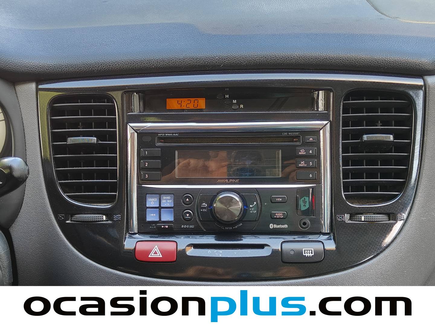Acabados KIA Rio KIA Rio 1.4 DOHC EXI (94 CV)