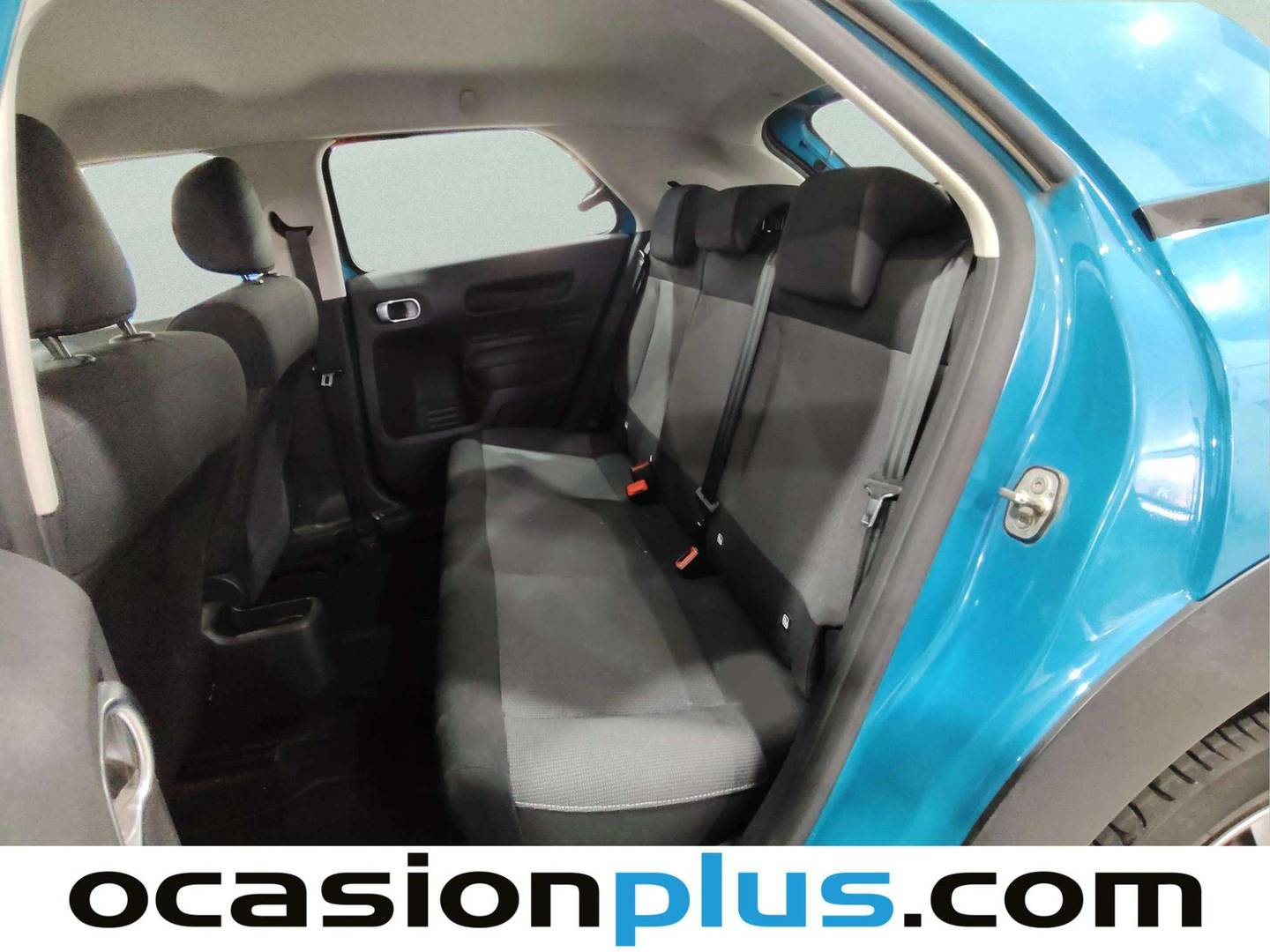 Foto asientos traseros Citroën C4 Cactus Citroën C4 Cactus BlueHDi 100 Feel (100 CV)