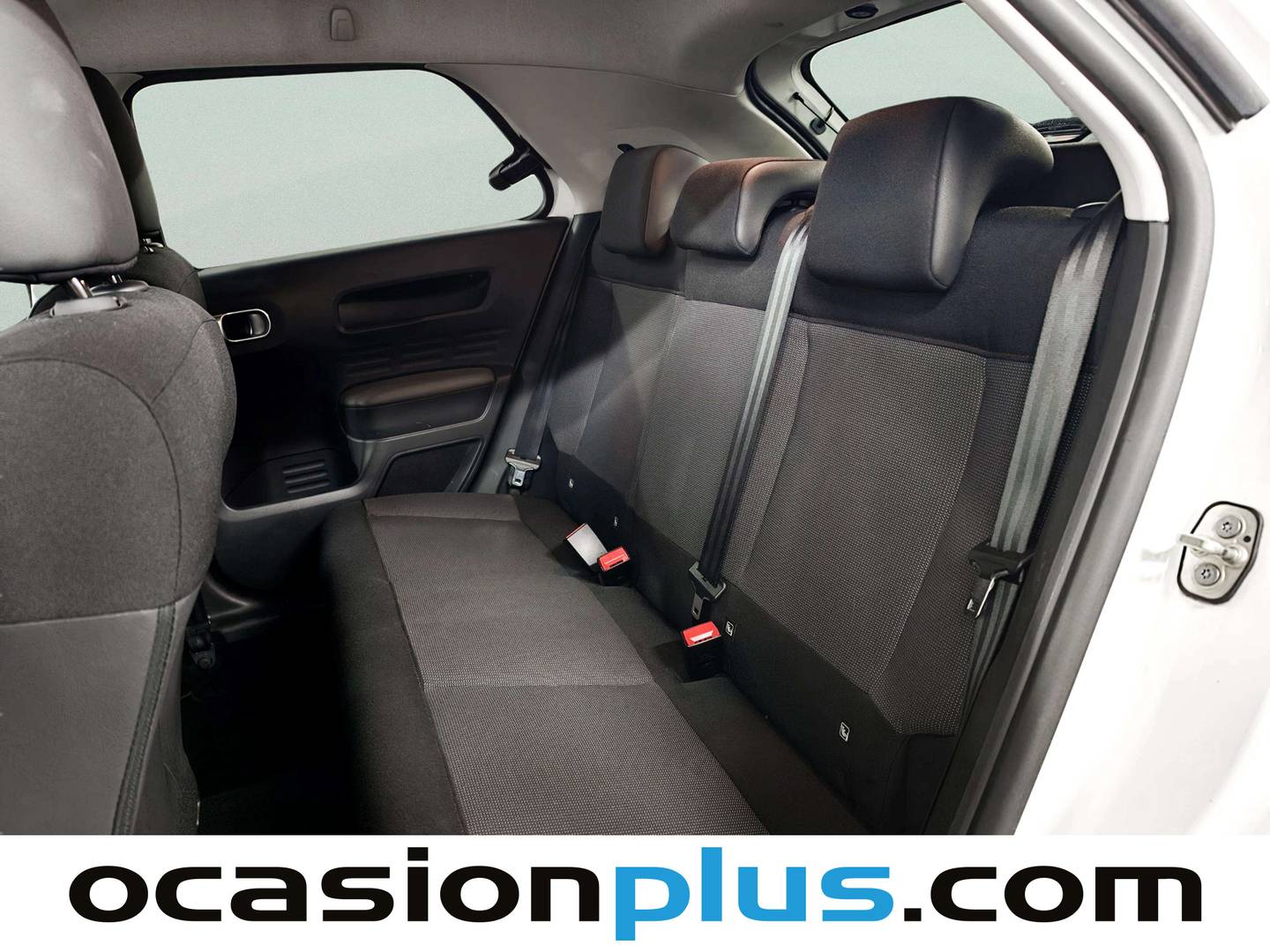 Foto asientos traseros Citroën C4 Cactus Citroën C4 Cactus PureTech 110 S&S Shine (110 CV)
