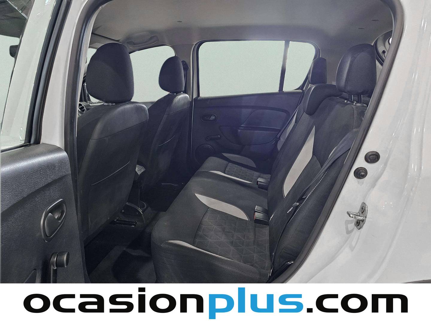 Foto asientos traseros Dacia Sandero Dacia Sandero dCi 90 Stepway (90 CV)