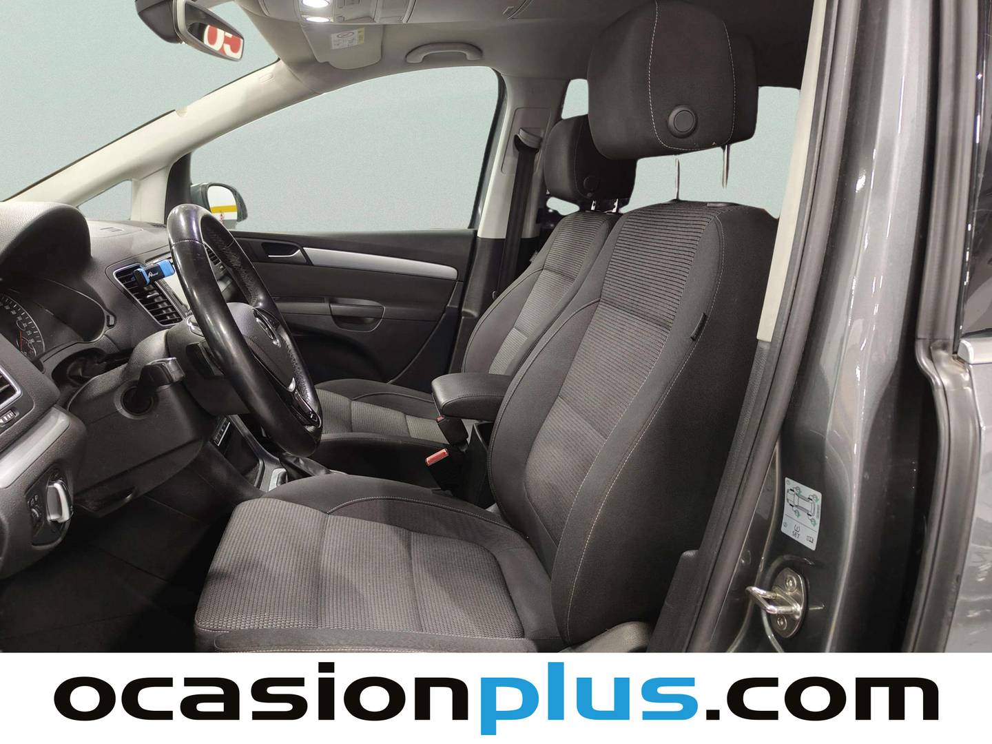 Foto asientos delanteros Volkswagen Sharan Volkswagen Sharan Advance 2.0 TDI BMT (150 CV) DSG 7 Plazas