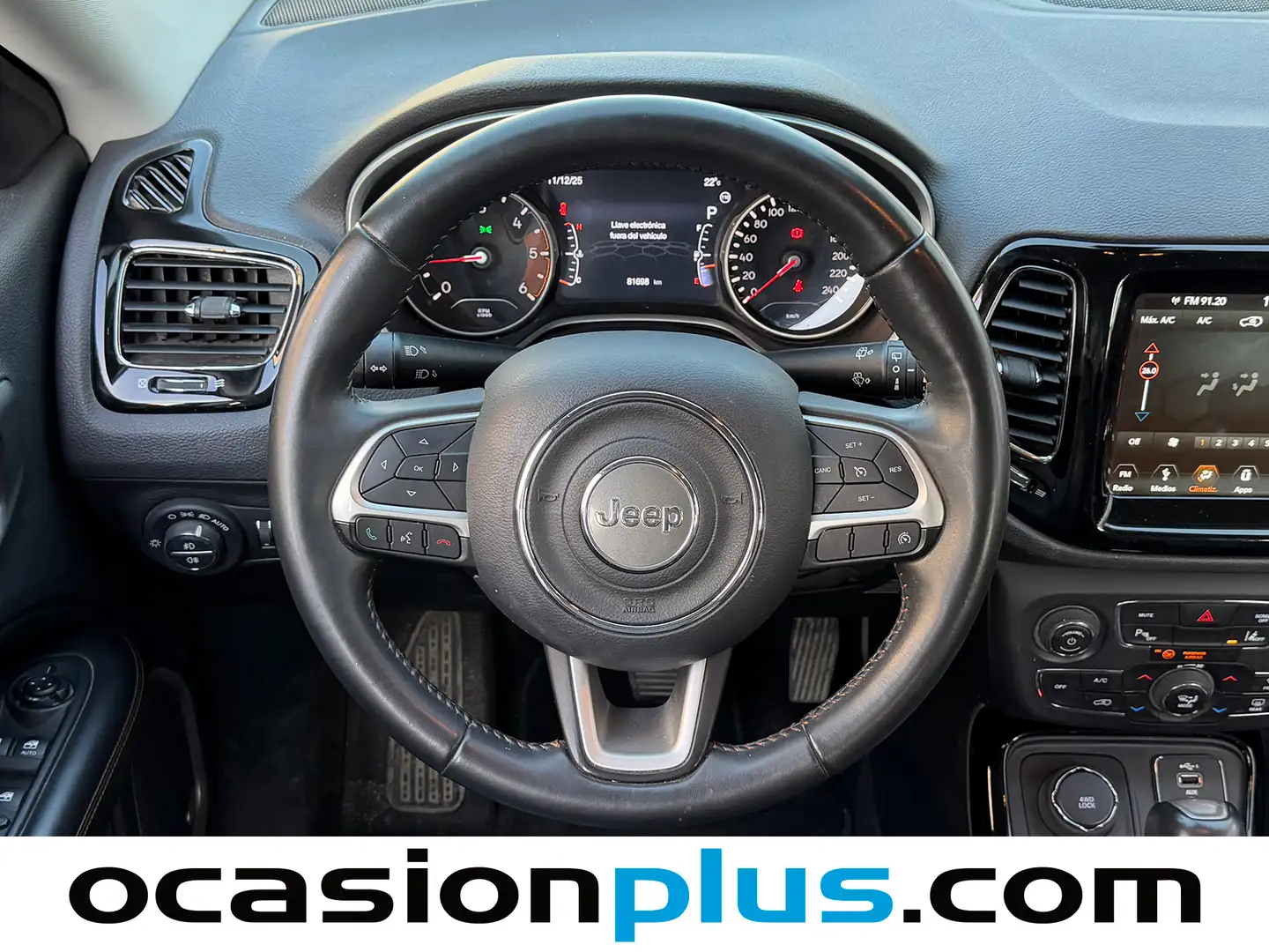 Foto Jeep Compass Jeep Compass 2.0 Multijet Limited 4x4 ATX (140 CV)