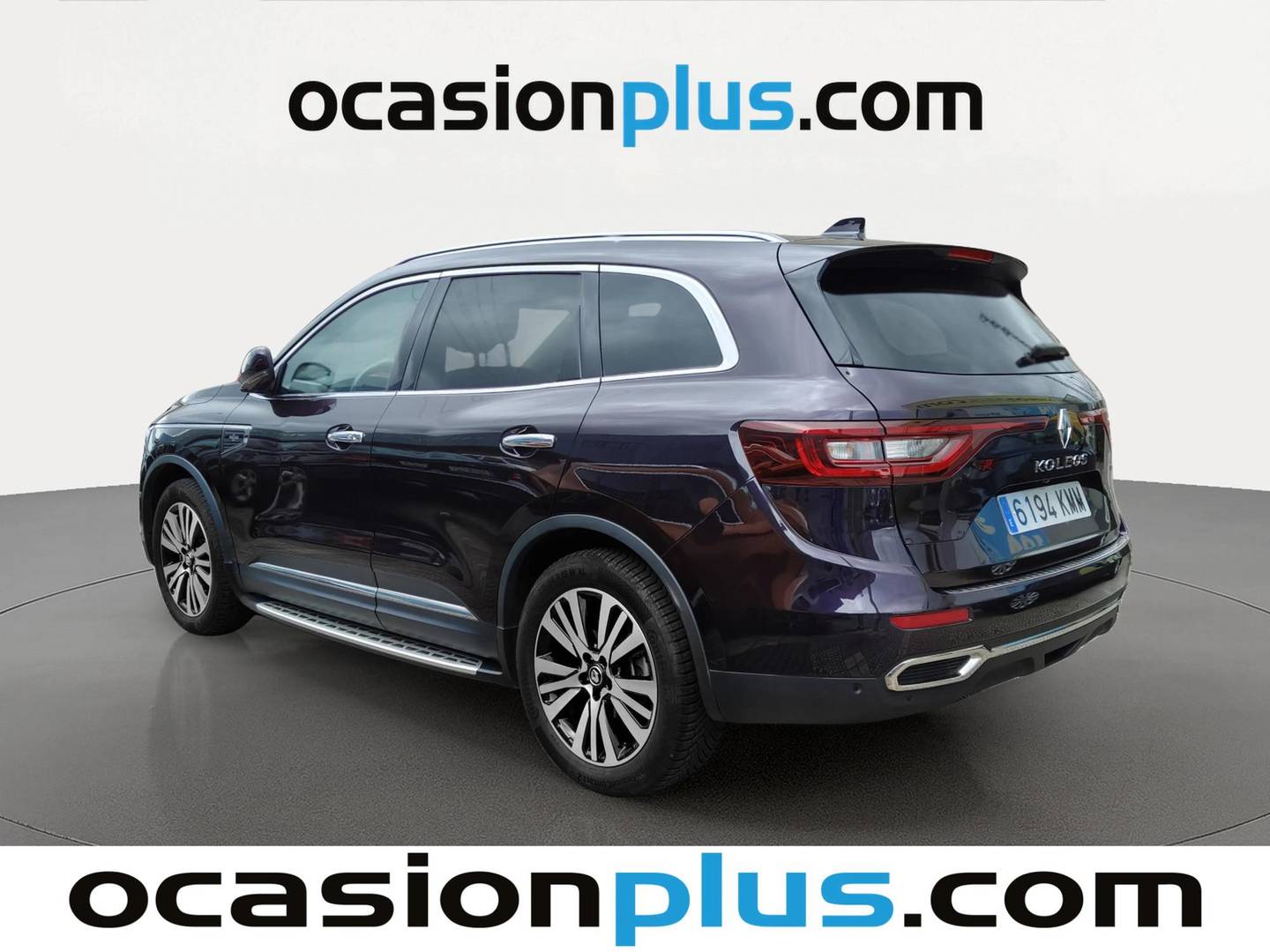 Foto trasera Renault Koleos Renault Koleos Initiale Paris dCi (177 CV) X-Tronic 4WD izquierda