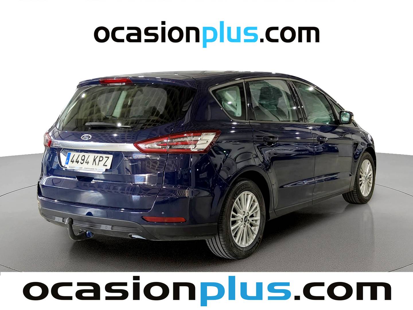 Foto trasera Ford S-MAX Ford S-Max 2.0 TDCI Trend Powershift (150 CV)7 Plazas derecha
