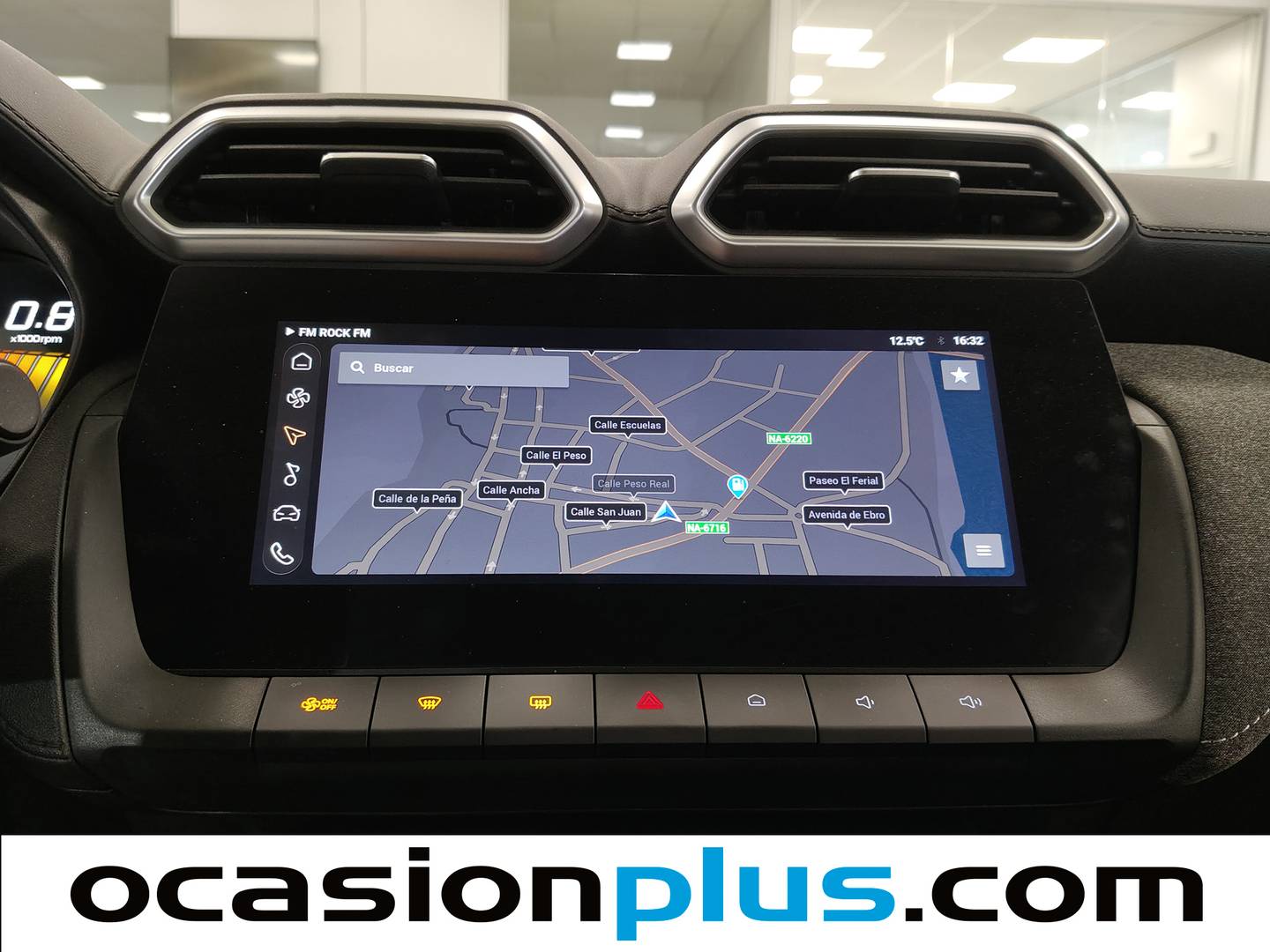 Extras y acabados del MG ZS MG ZS 1.5 Standard (116 CV)