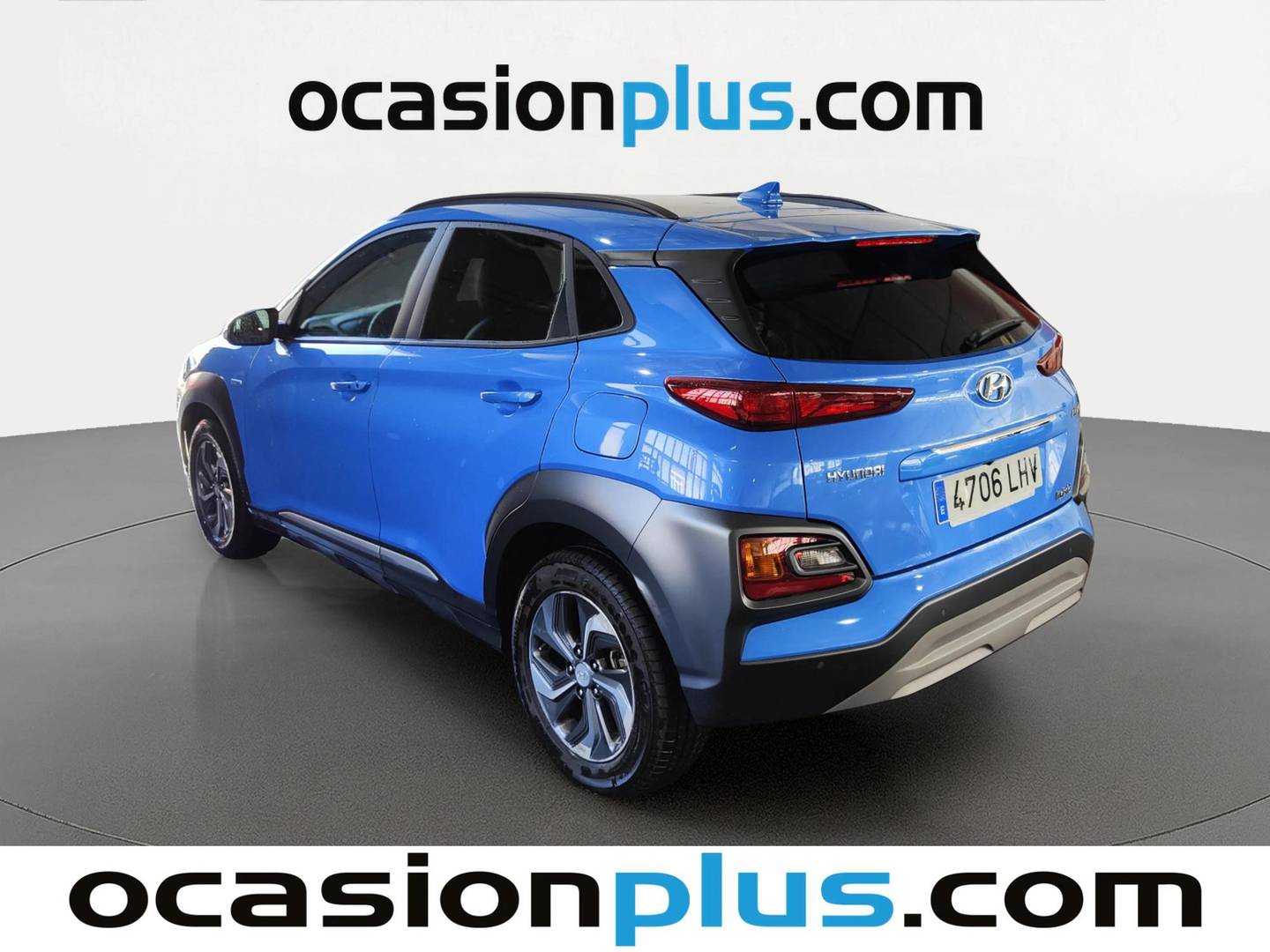Foto trasera Hyundai Kona Hyundai Kona 1.6 GDI HEV Tecno Red DT (141 CV) izquierda