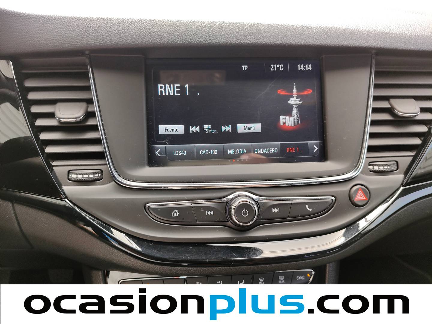 Opel Astra Opel Astra 1.6 CDTi Dynamic (110 CV) seminuevo