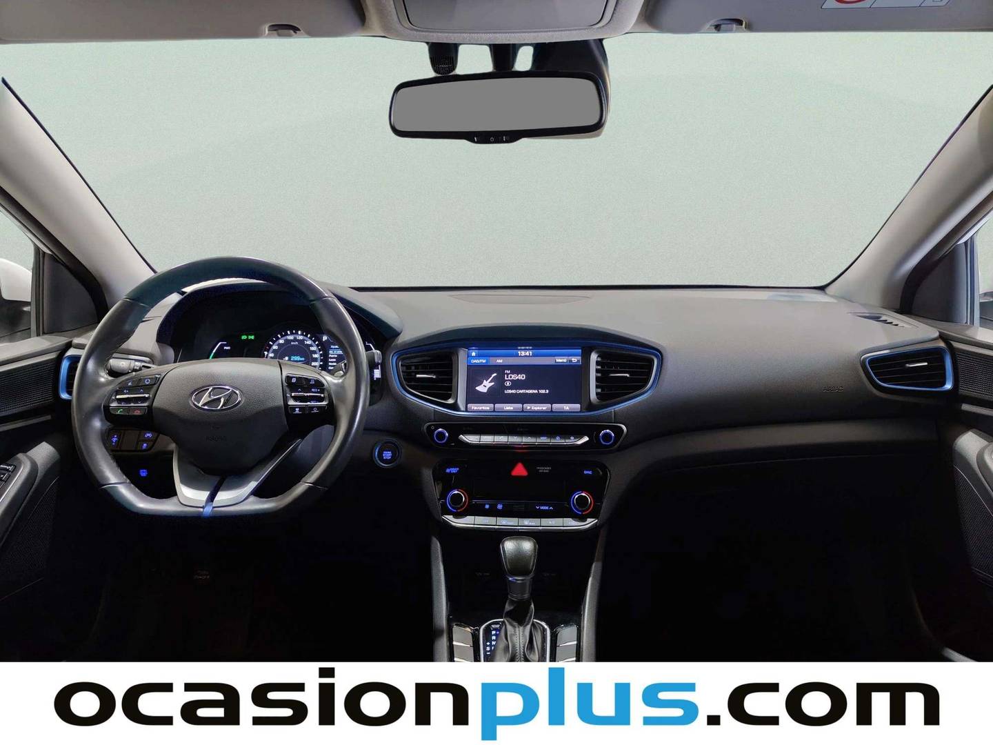 Hyundai IONIQ Hyundai Ioniq 1.6 GDI HEV Tecno DCT (141 CV) de ocasión