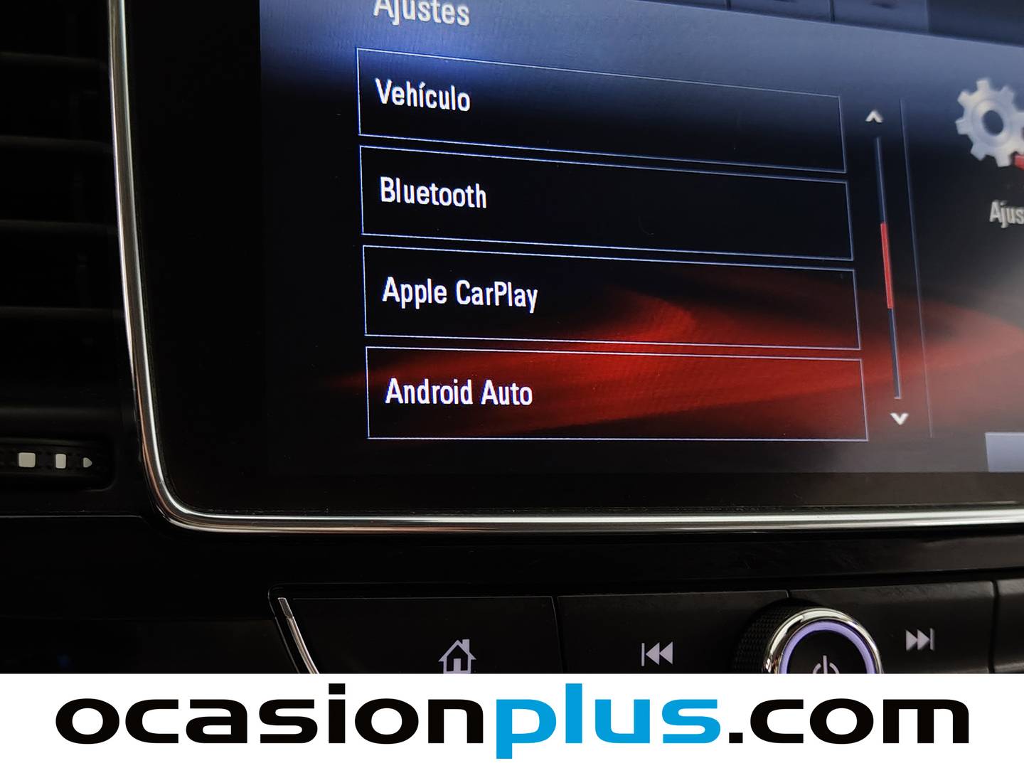 Extras del Opel Mokka X Opel Mokka X 1.4 Turbo S&S Selective 4X2 (140 CV)