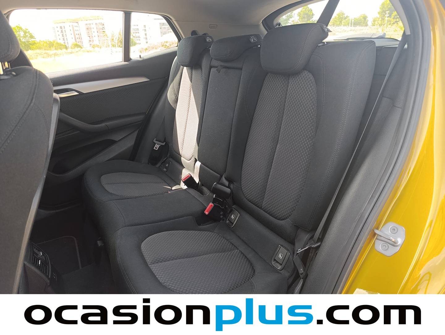 Foto asientos traseros BMW X2 BMW X2 sDrive18d (150 CV)