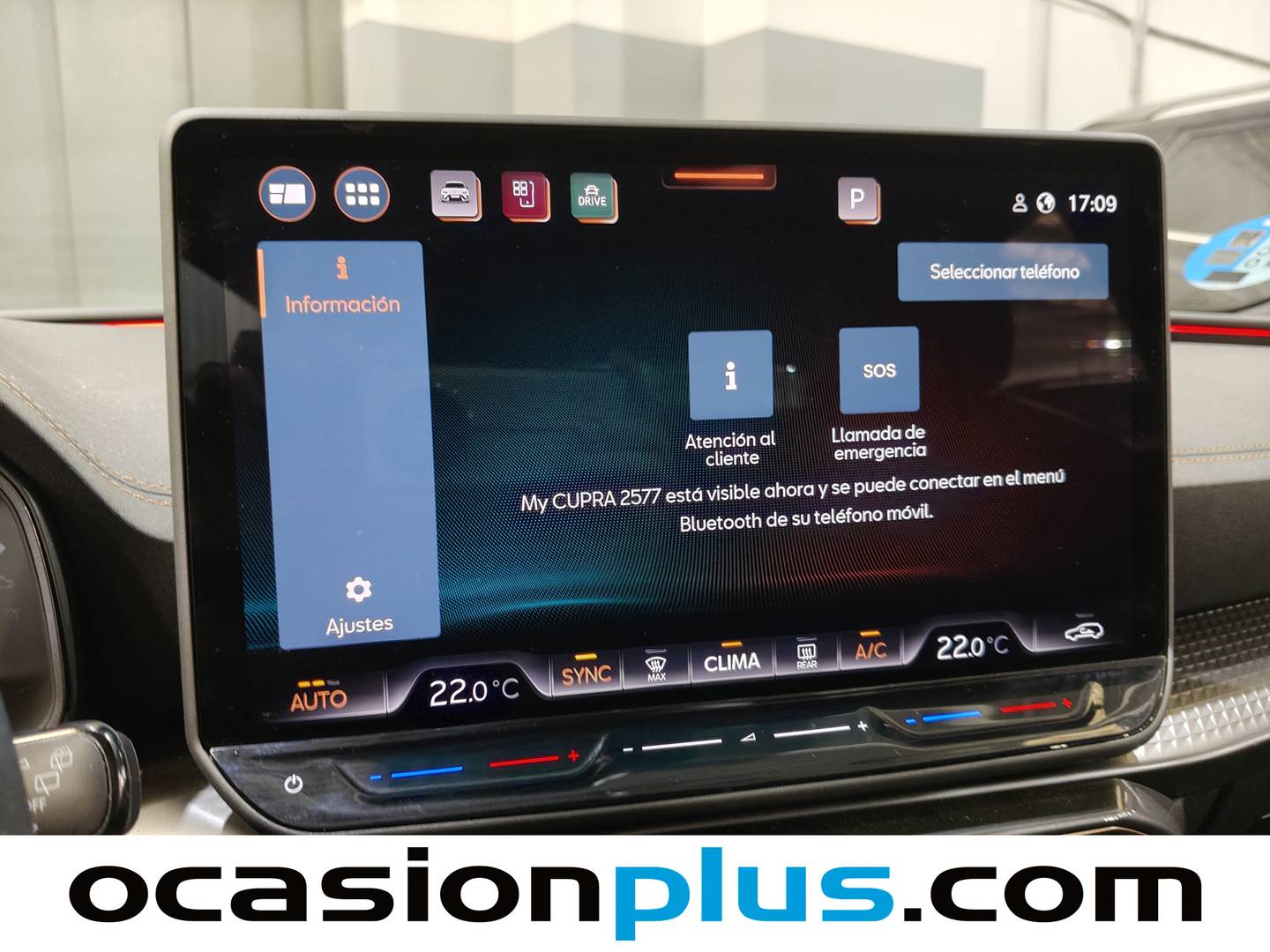 Foto Cupra León CUPRA León 1.5 eTSI DSG (150 CV)