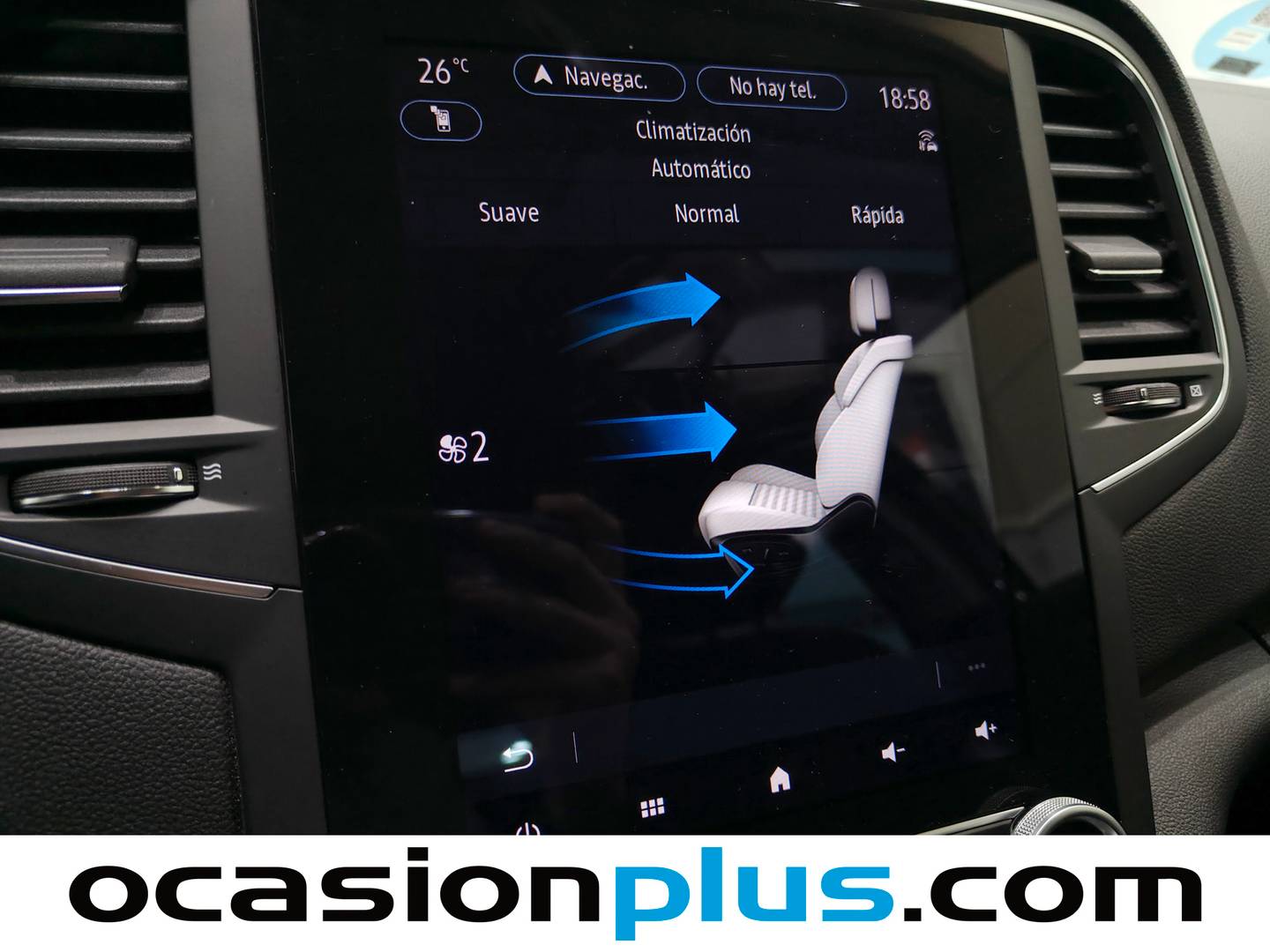 Renault Megane Renault Megane Sport Tourer Techno TCe (140 CV) EDC GPF de segunda mano