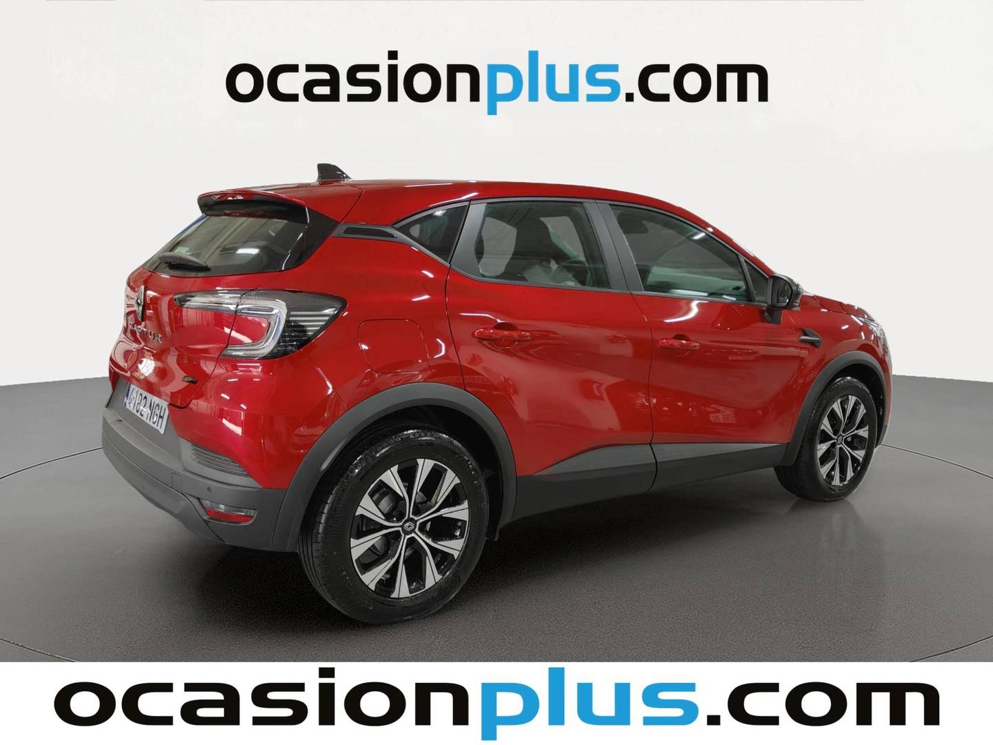 Foto trasera Renault Captur Renault Captur Evolution E-Tech full hybrid (145 CV) derecha