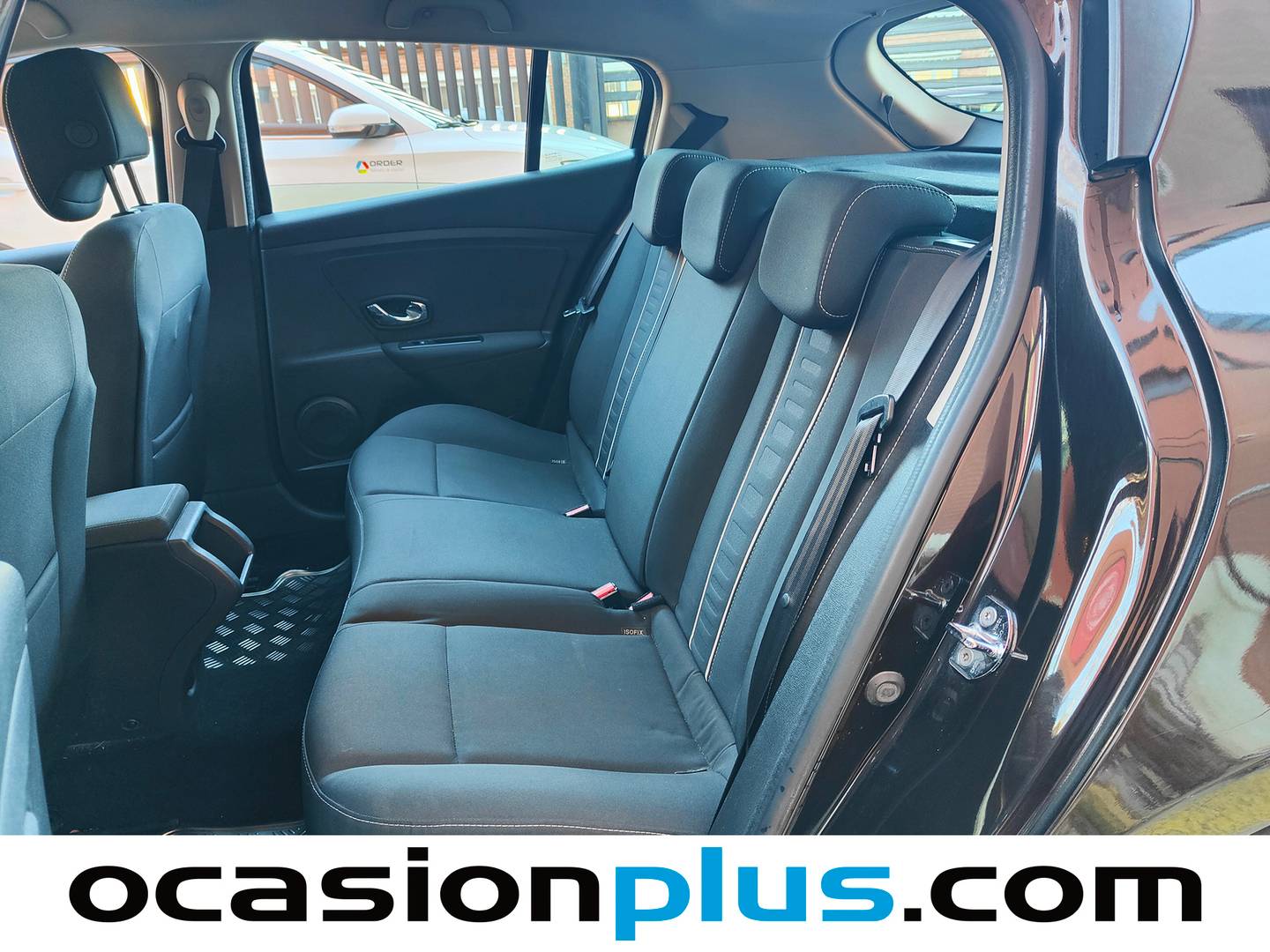 Foto asientos traseros Renault Mégane Renault Megane TCe 115 Dynamique Energy S&S eco2 (115 CV)