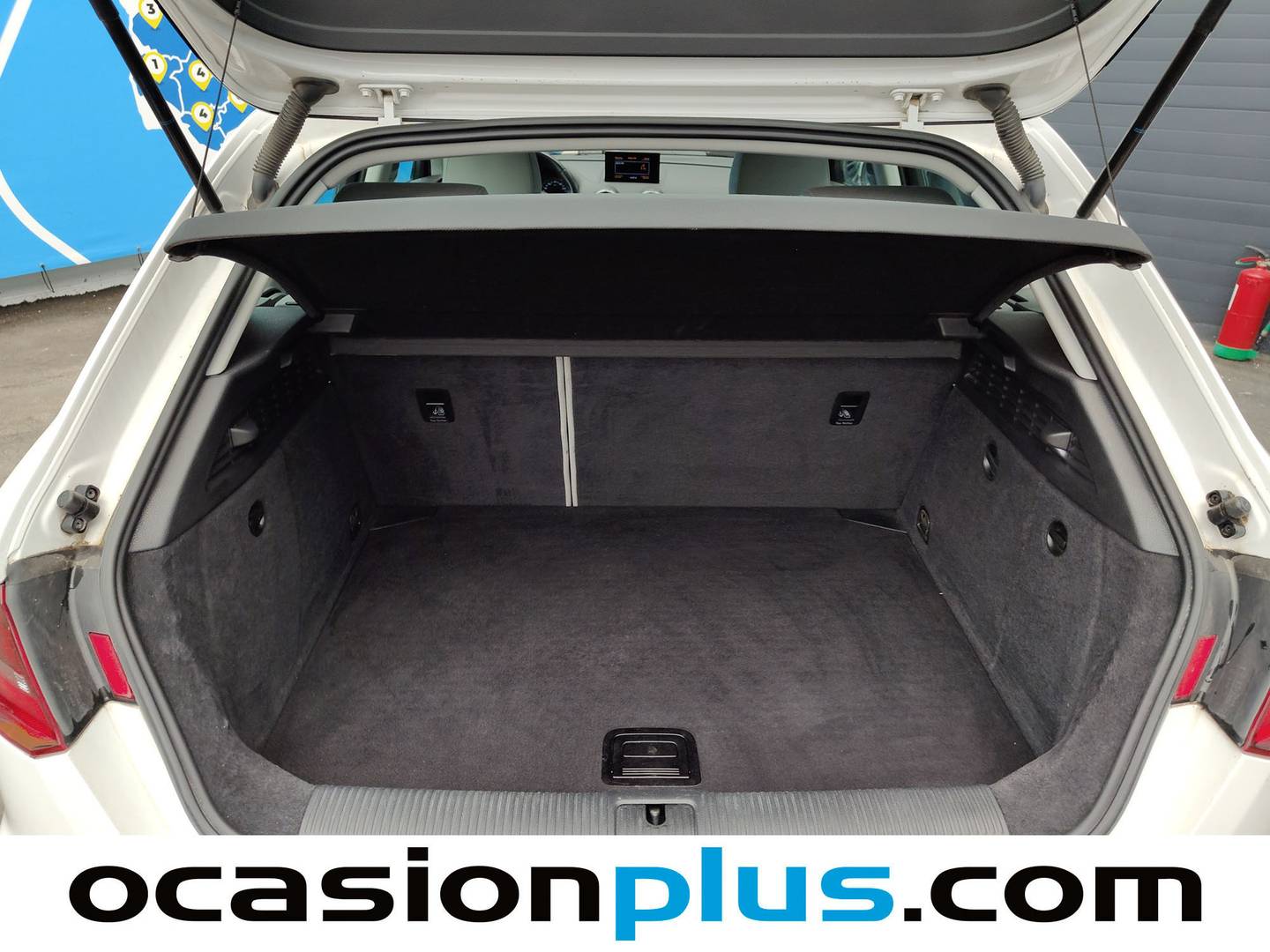 Fotos maletero Audi A3 Audi A3 Sportback Attracted 2.0 TDI clean diesel  (150 CV)