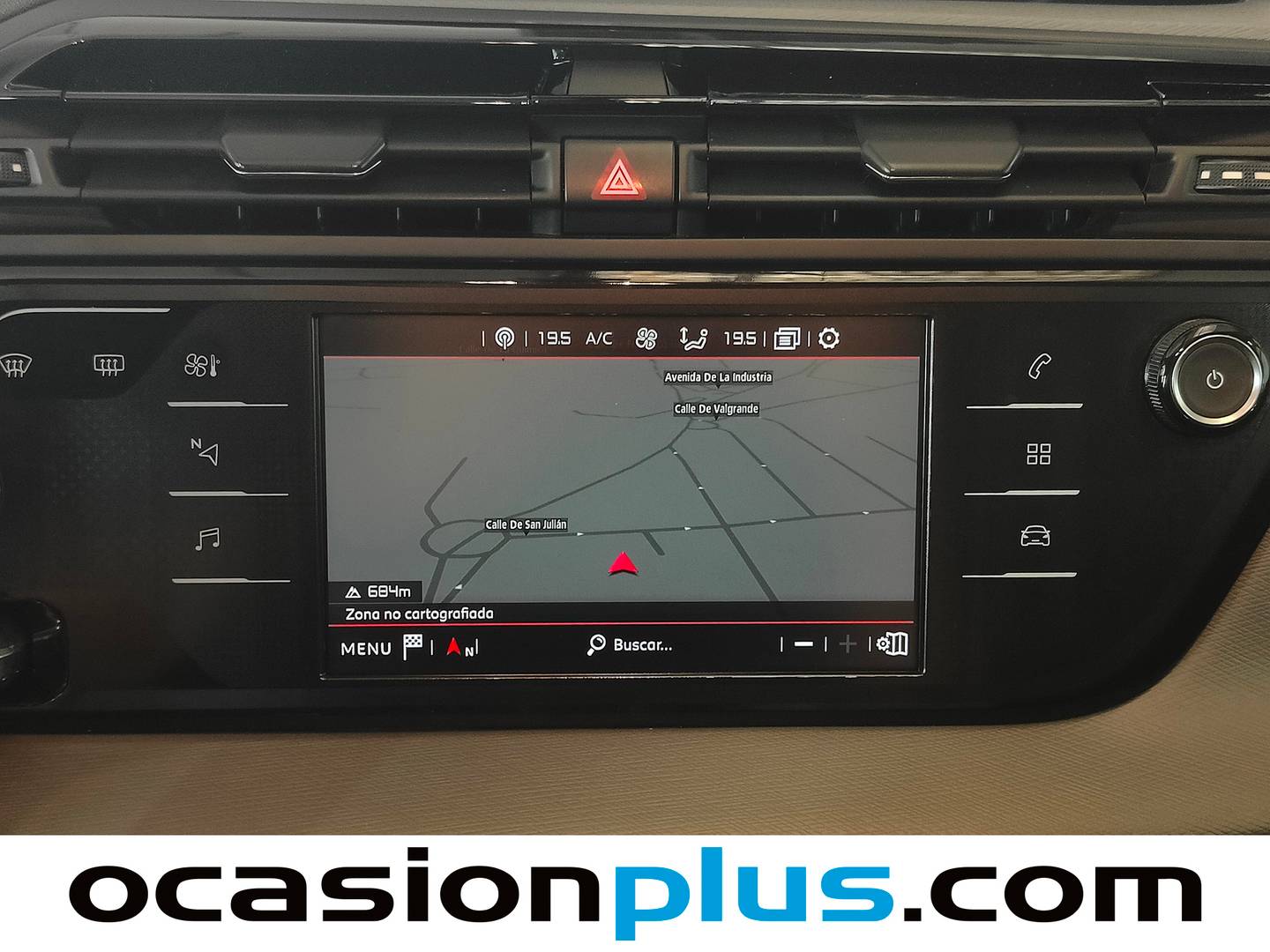 Extras y acabados del Citroën Grand C4 Picasso Citroën Grand C4 Picasso BlueHDi 120 Feel (120 CV) 7 Plazas