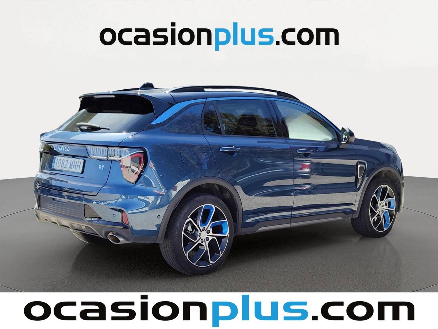 Foto trasera Lynk & Co 01 Lynk & Co 01 1.5 PHEV (261 CV) derecha