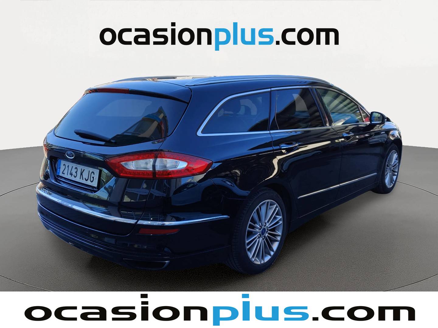 Foto trasera Ford Mondeo Ford Mondeo 2.0 EcoBoost Vignale Auto (240 CV) derecha