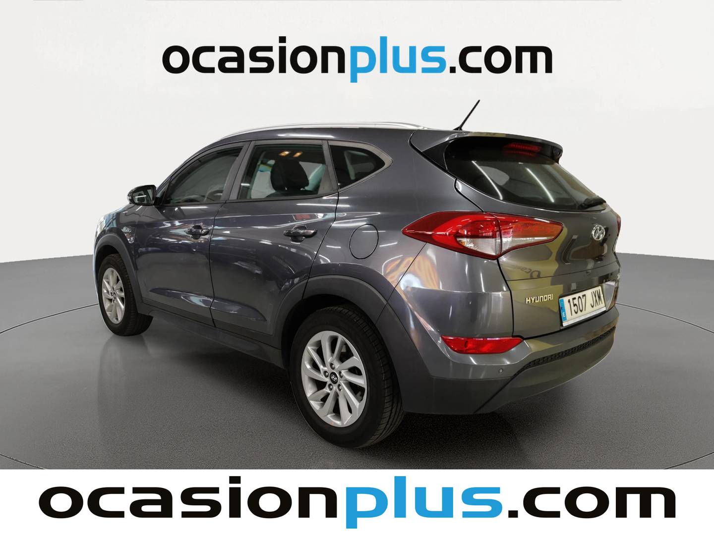 Foto trasera Hyundai Tucson Hyundai Tucson 1.7 CRDI BlueDrive Klass 4x2 (115 CV) izquierda