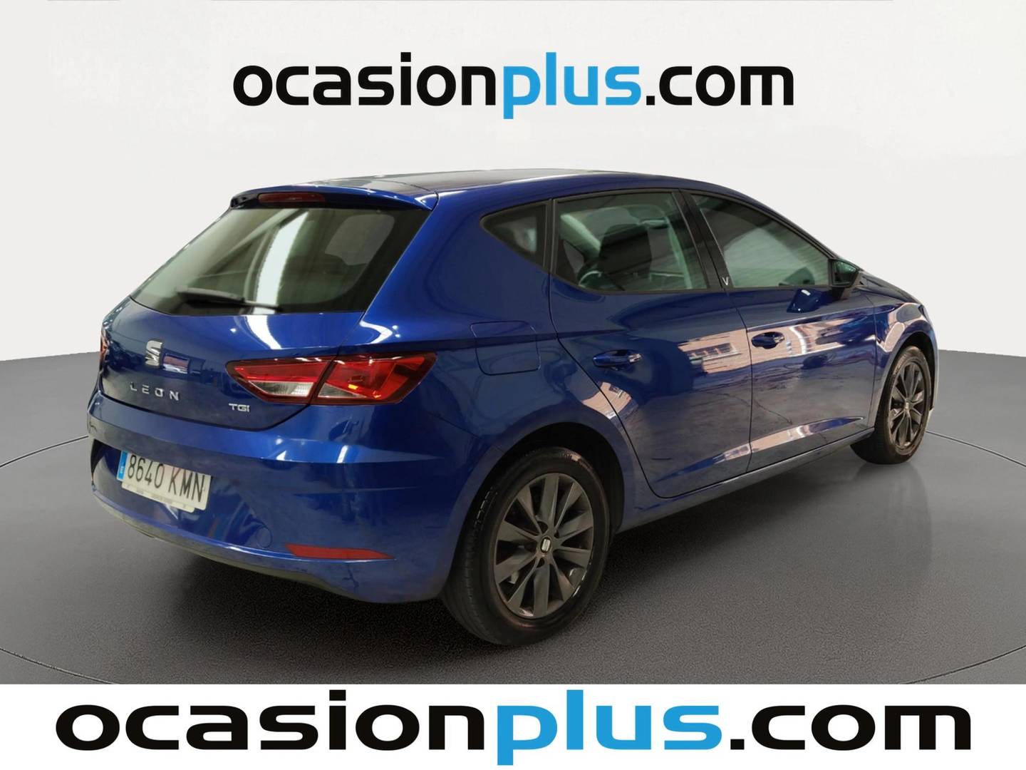 Foto trasera Seat León Seat León 1.4 TGI GNC S&S Style Visio DSG (110 CV) derecha