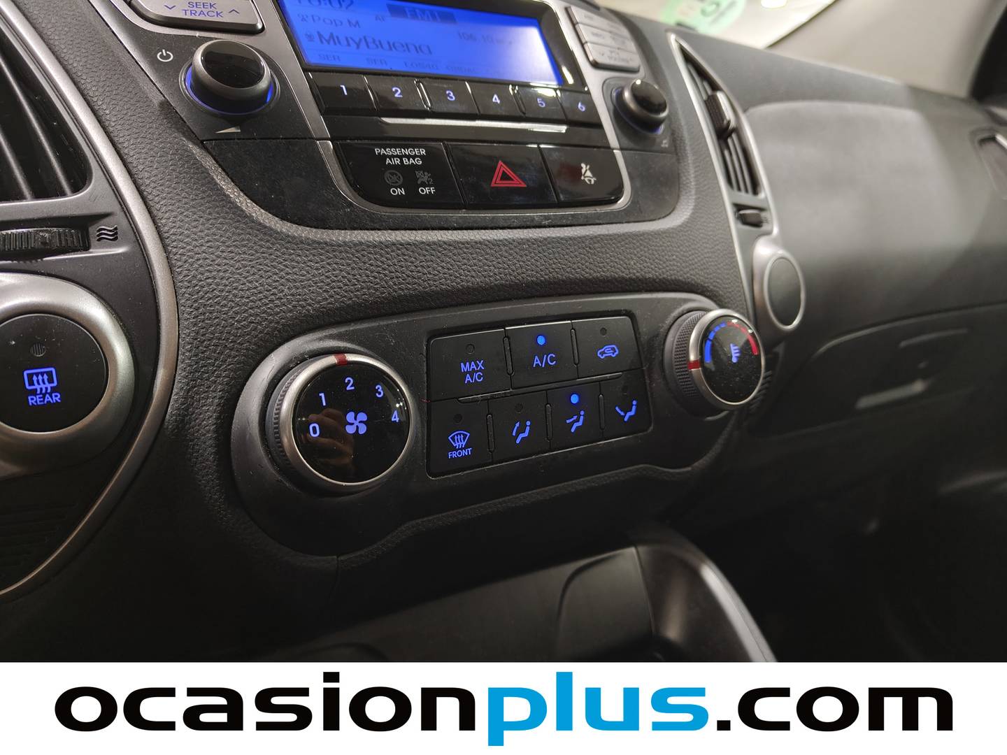 Extras y acabados del Hyundai ix35 Hyundai ix35 1.6GDi GL Classic 4x2 (135 CV)